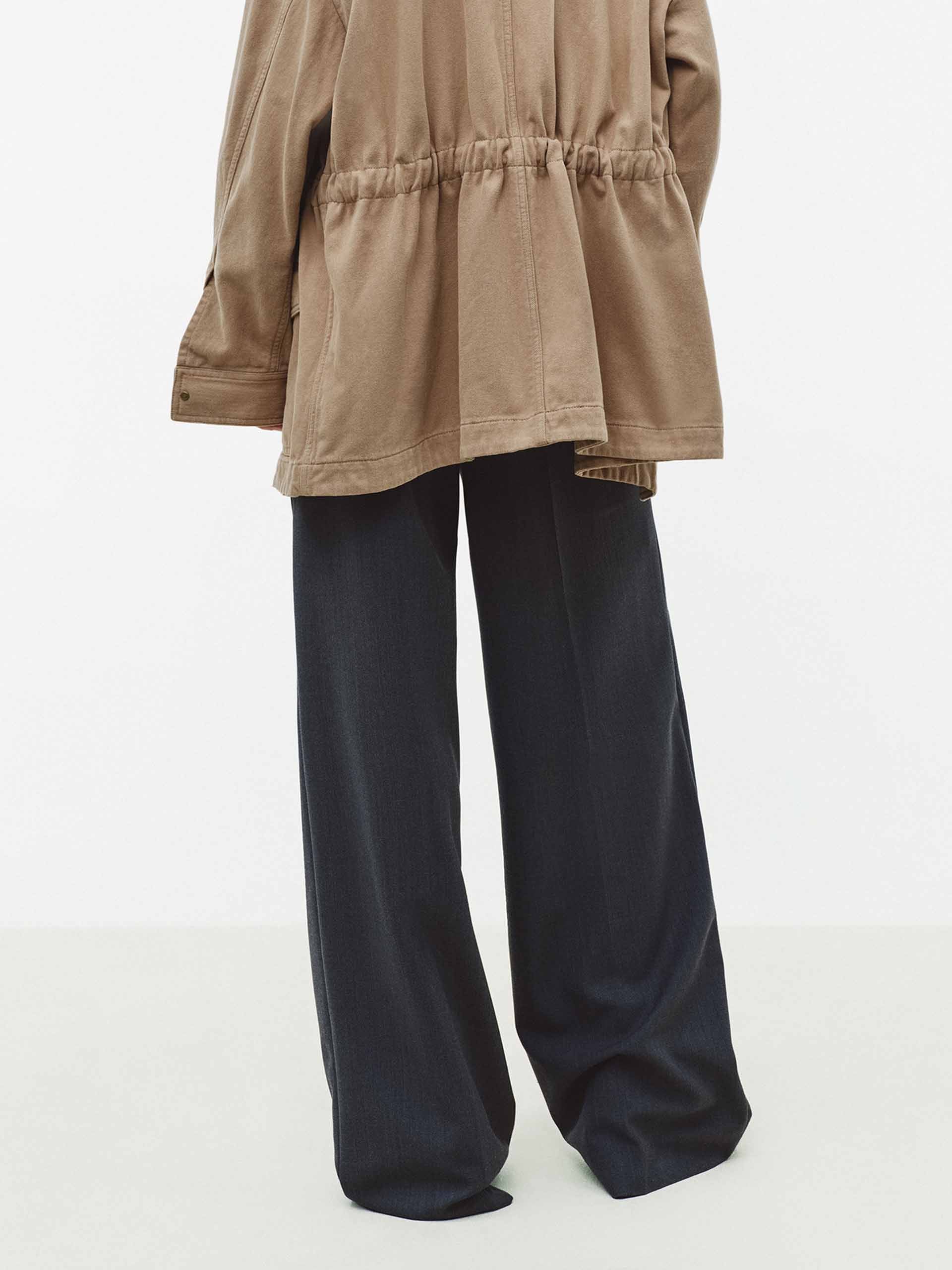 Deconstructed Waistband Pants - Image 6