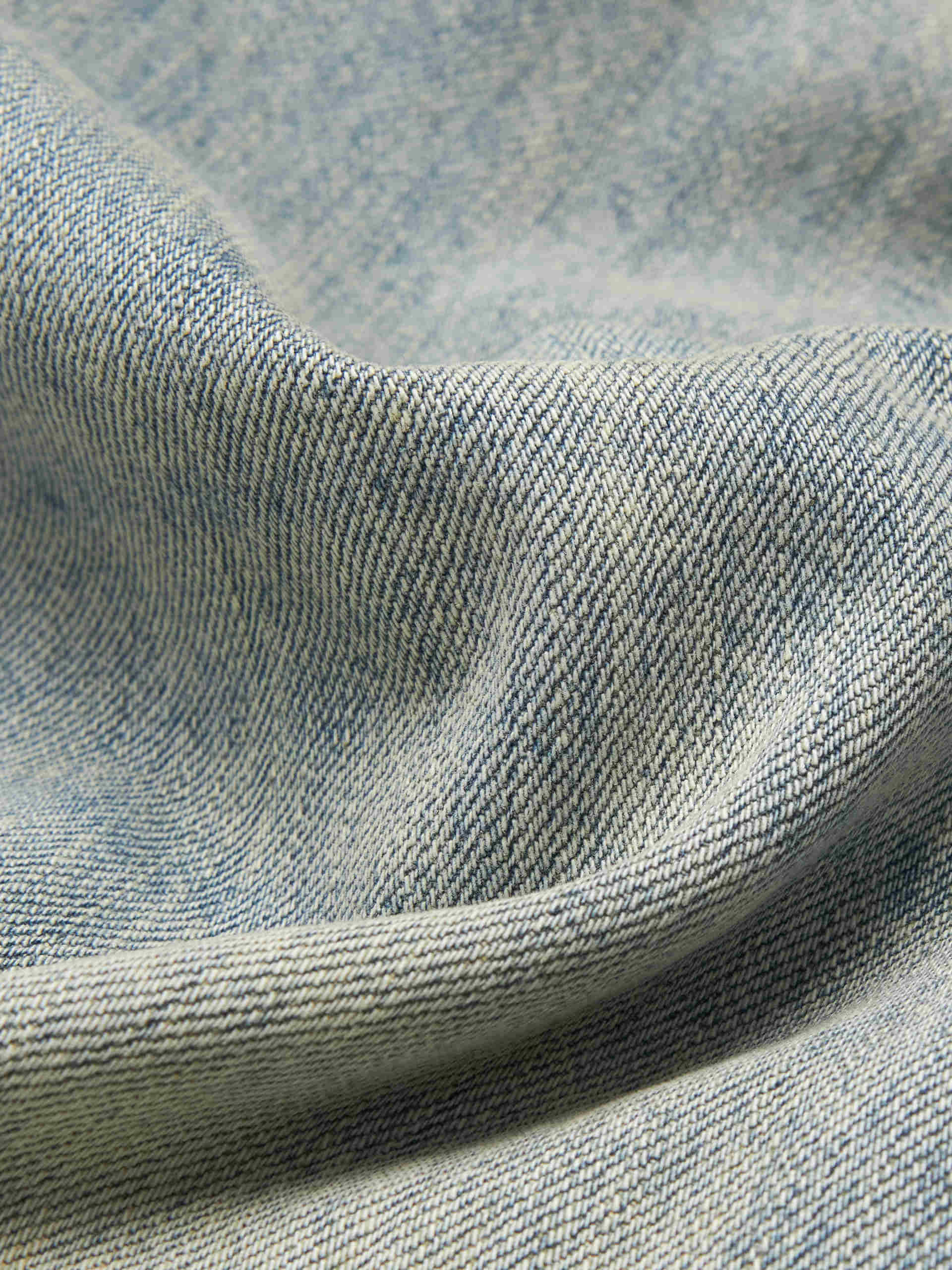 Destroyed Straight Leg Jeans - Image 4