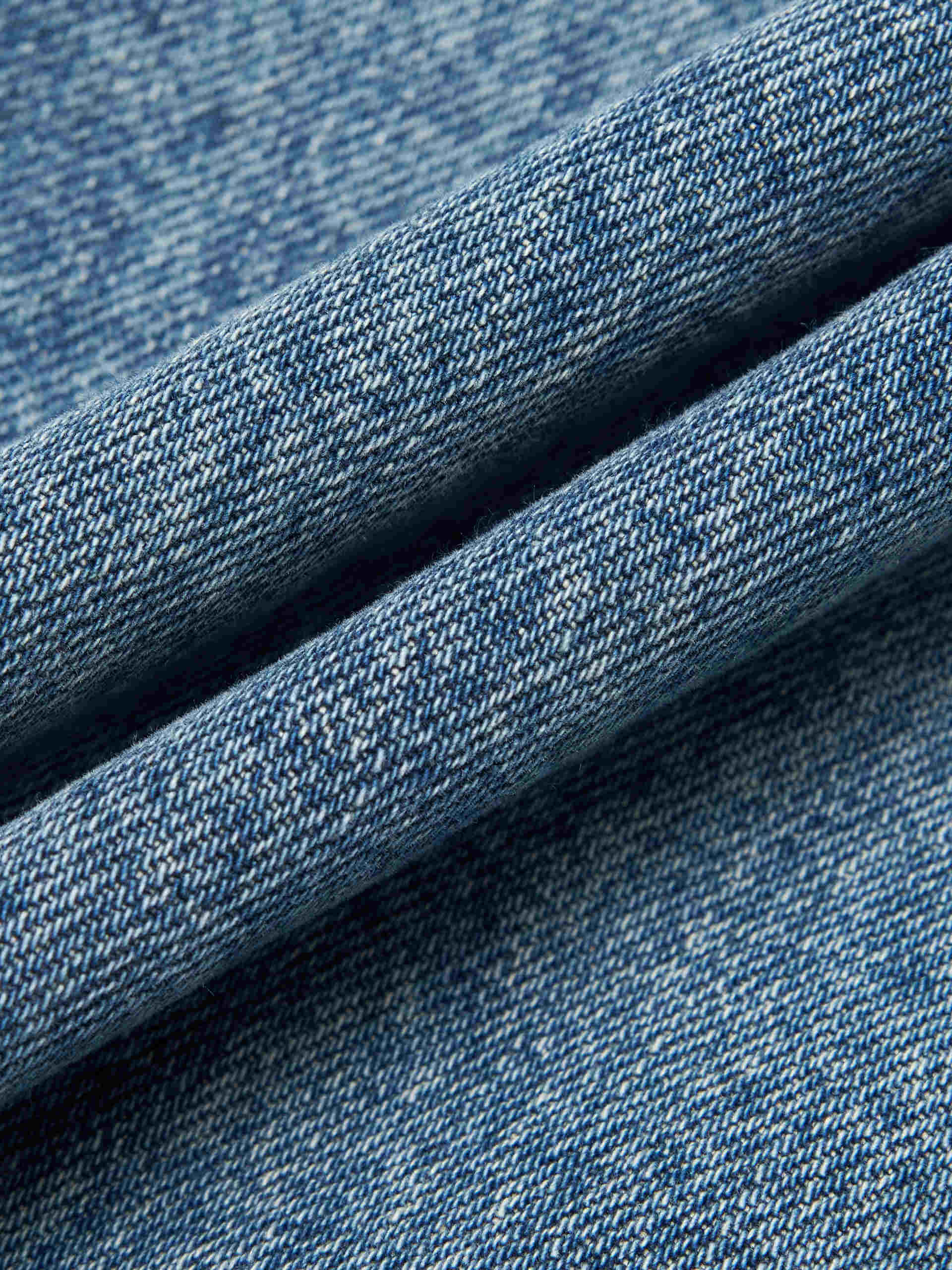 Detachable Detail Denim Dress - Image 4