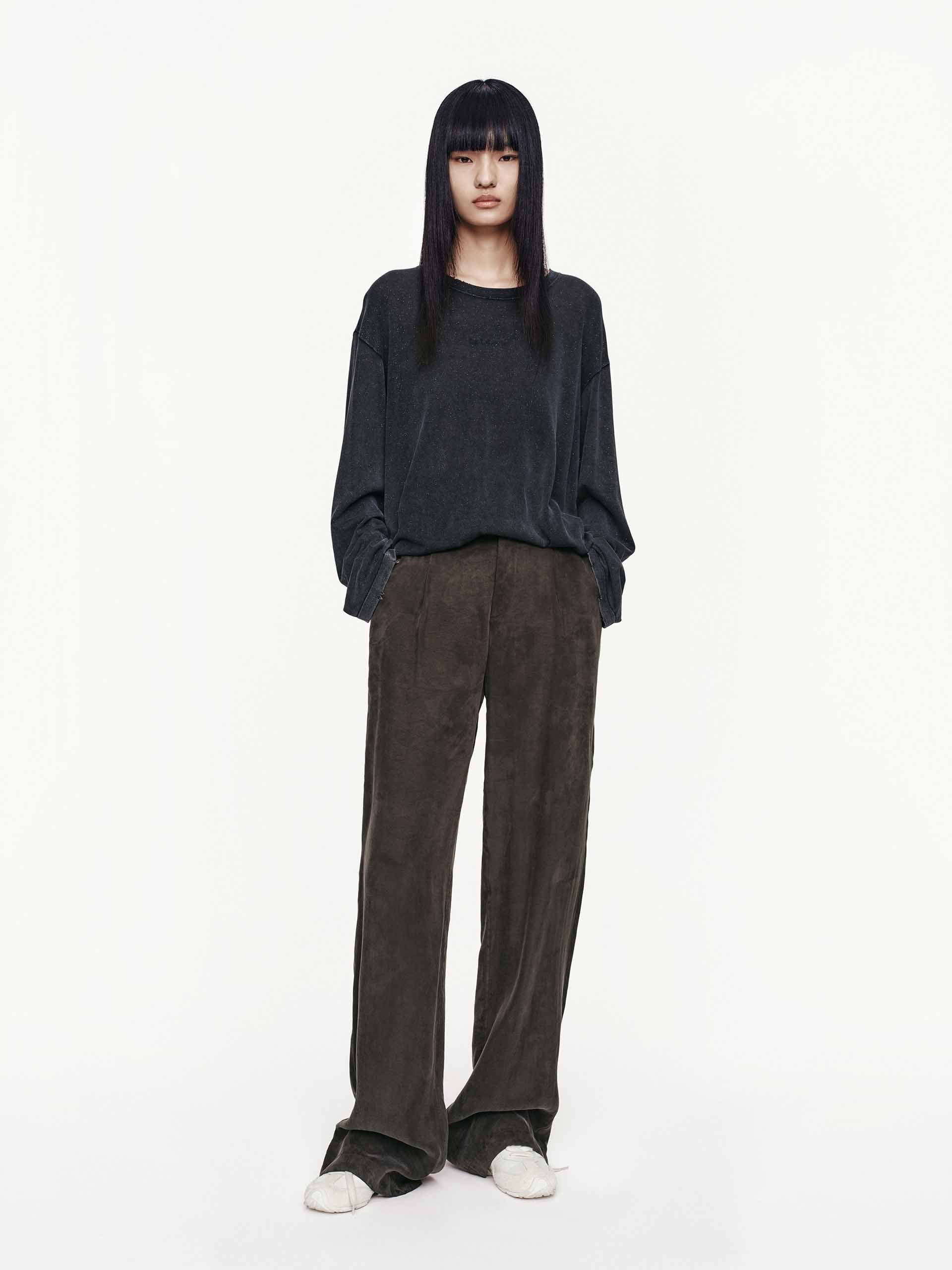 Distressed Collar Knit Sweater - Image 10