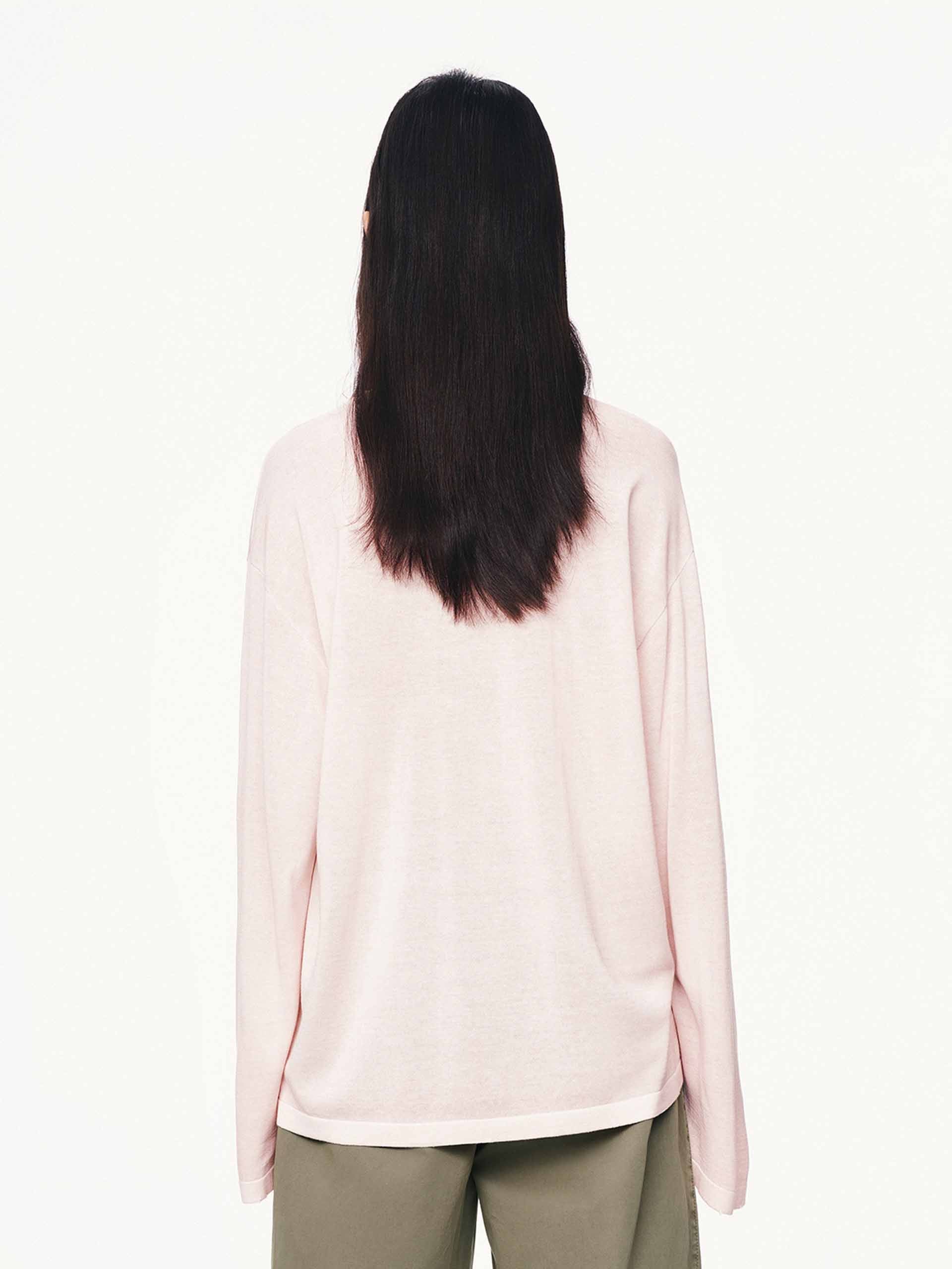 Distressed Collar Knit Sweater - Image 6