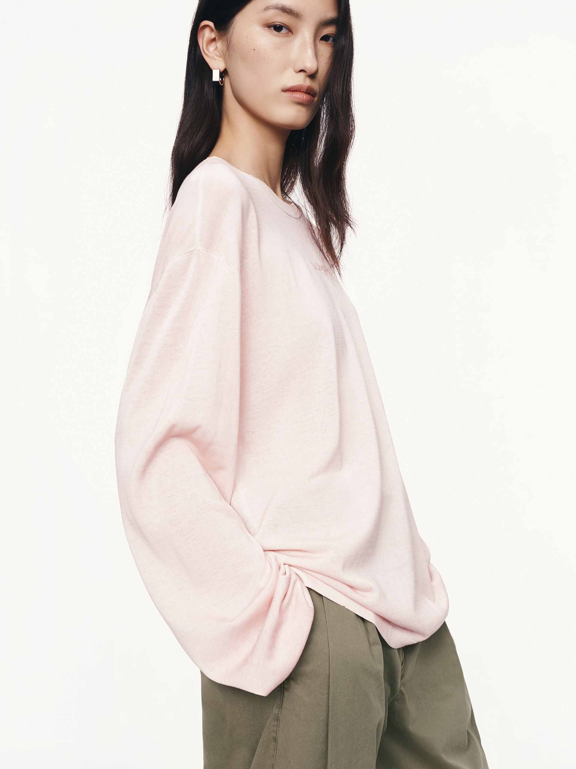 Distressed Collar Knit Sweater - Image 7