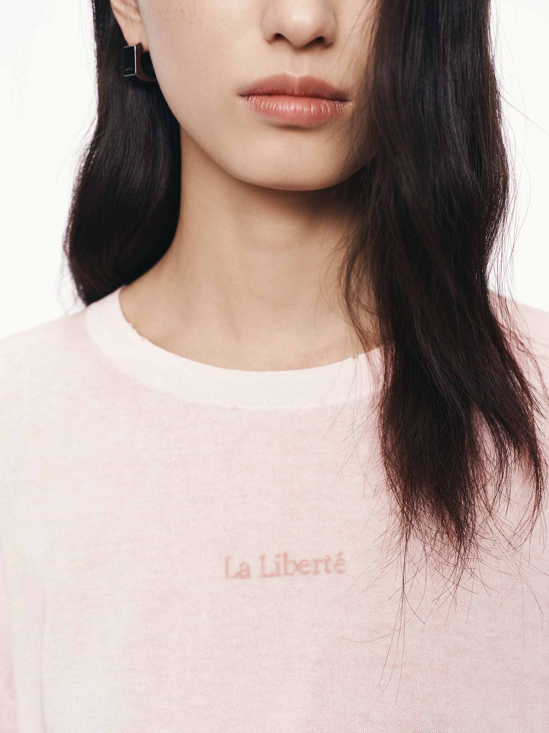 Distressed Collar Knit Sweater - Image 8