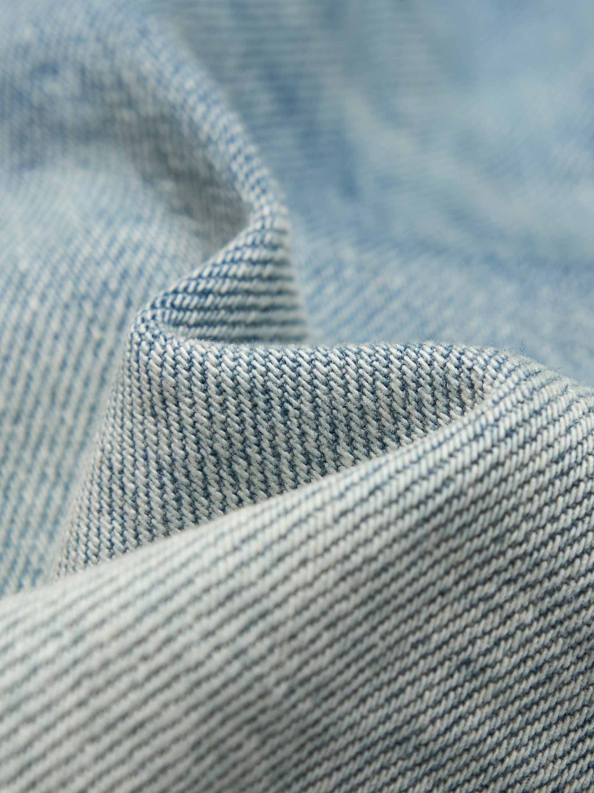 Distressed Cotton Shorts - Image 4