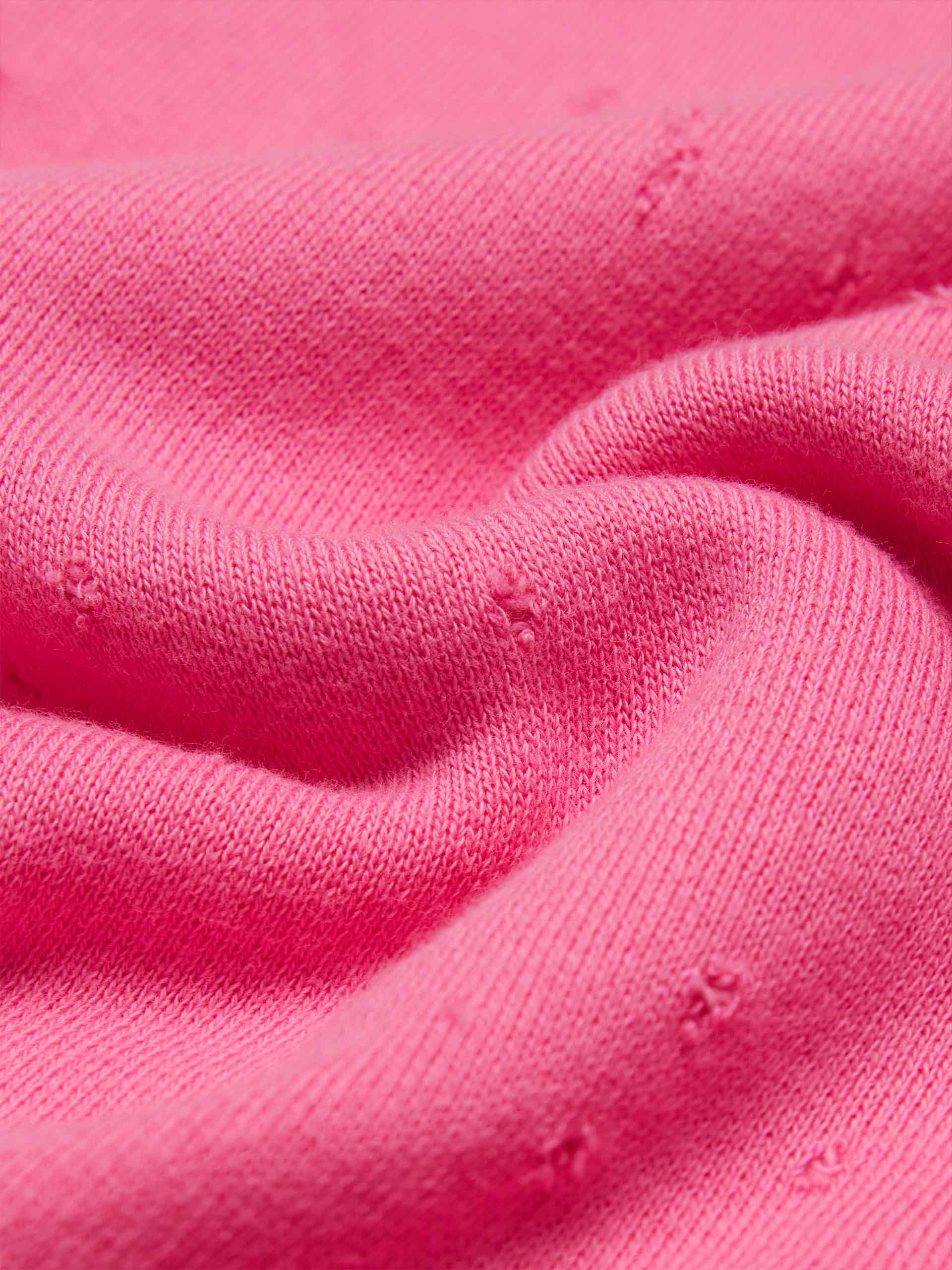 Distressed Detail Cotton Pants - Image 4