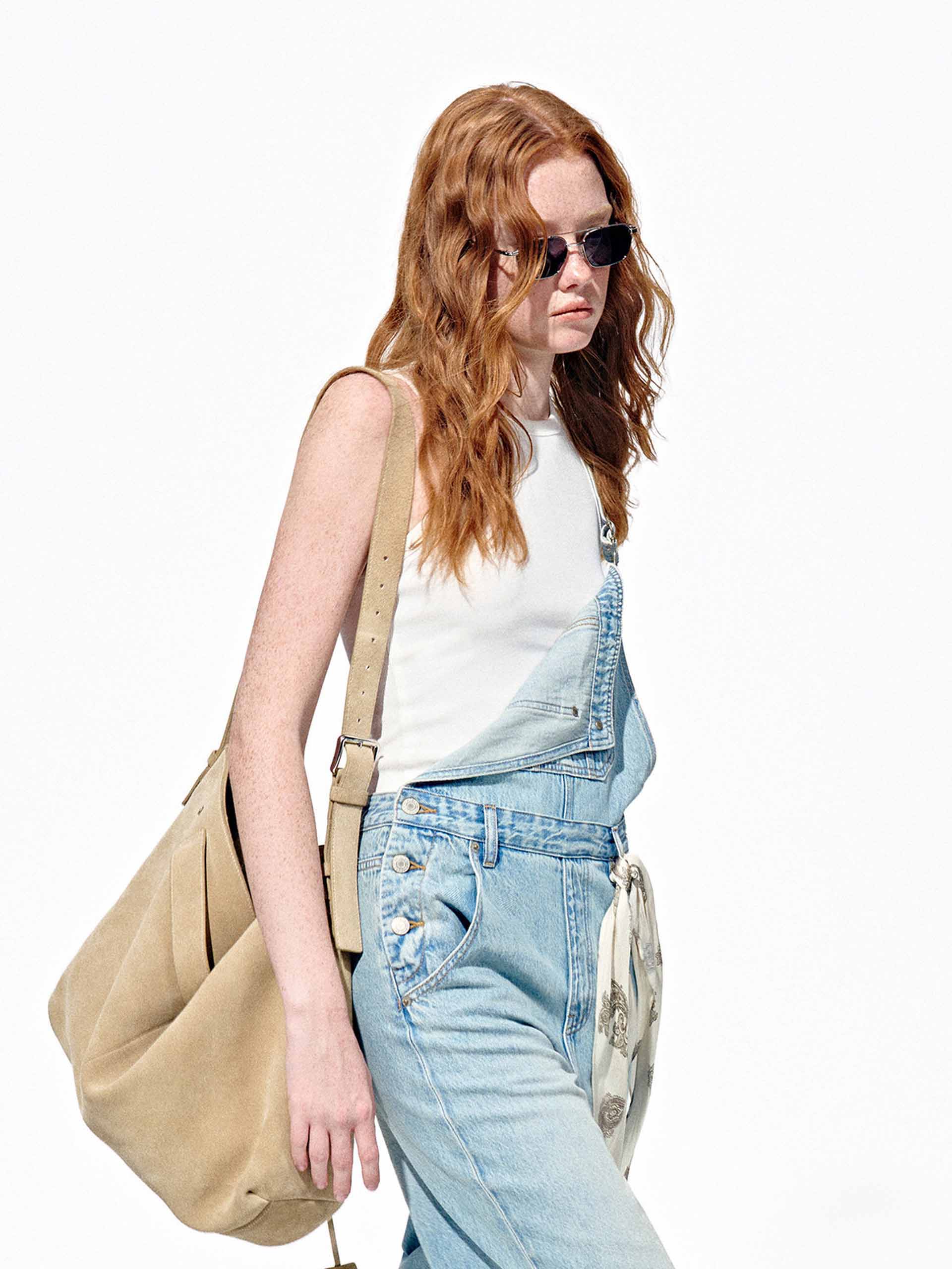 Distressed Detail Cotton Tank - Image 15