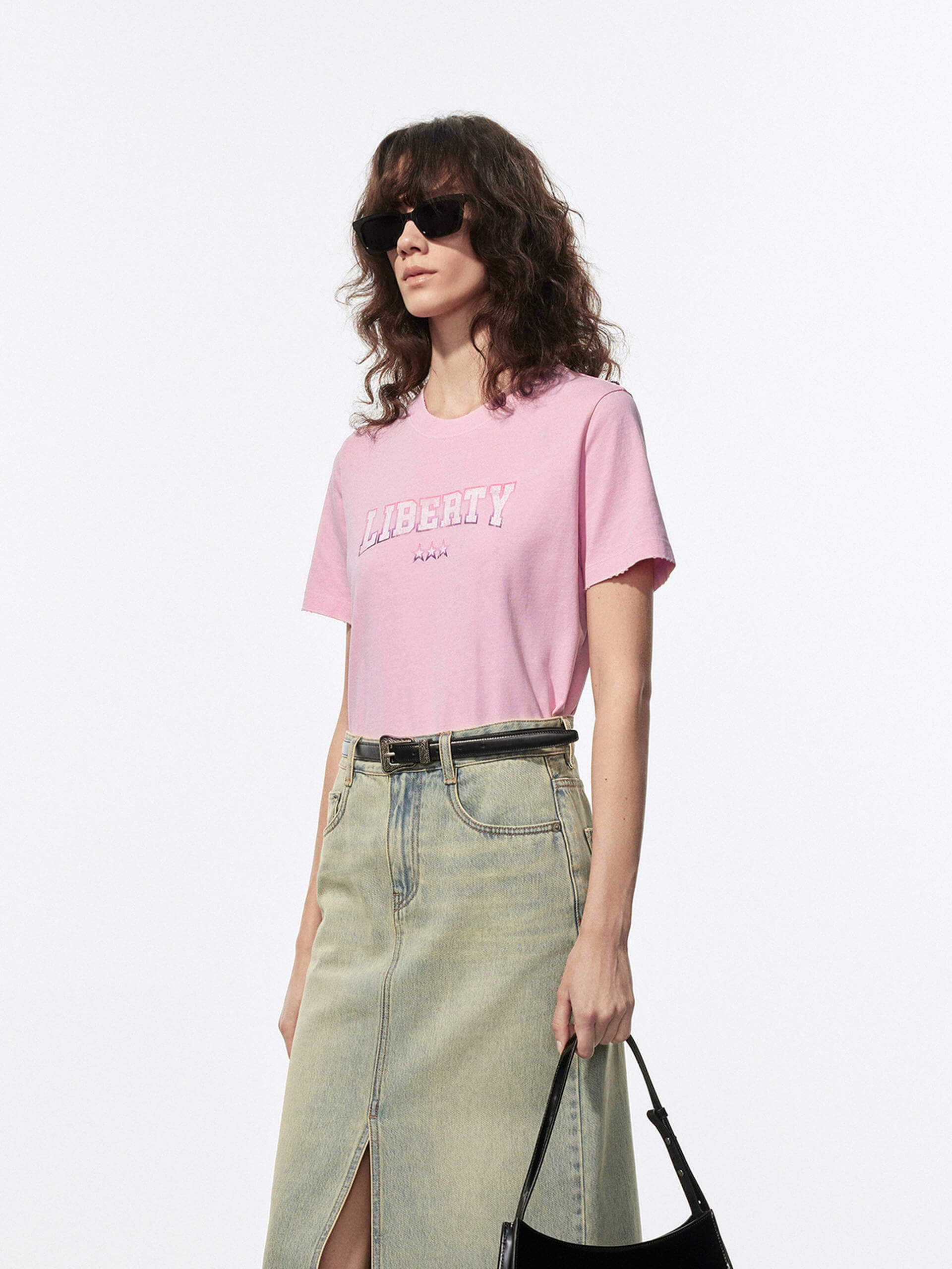 Vintage Distressed Cotton T-shirt - Image 17