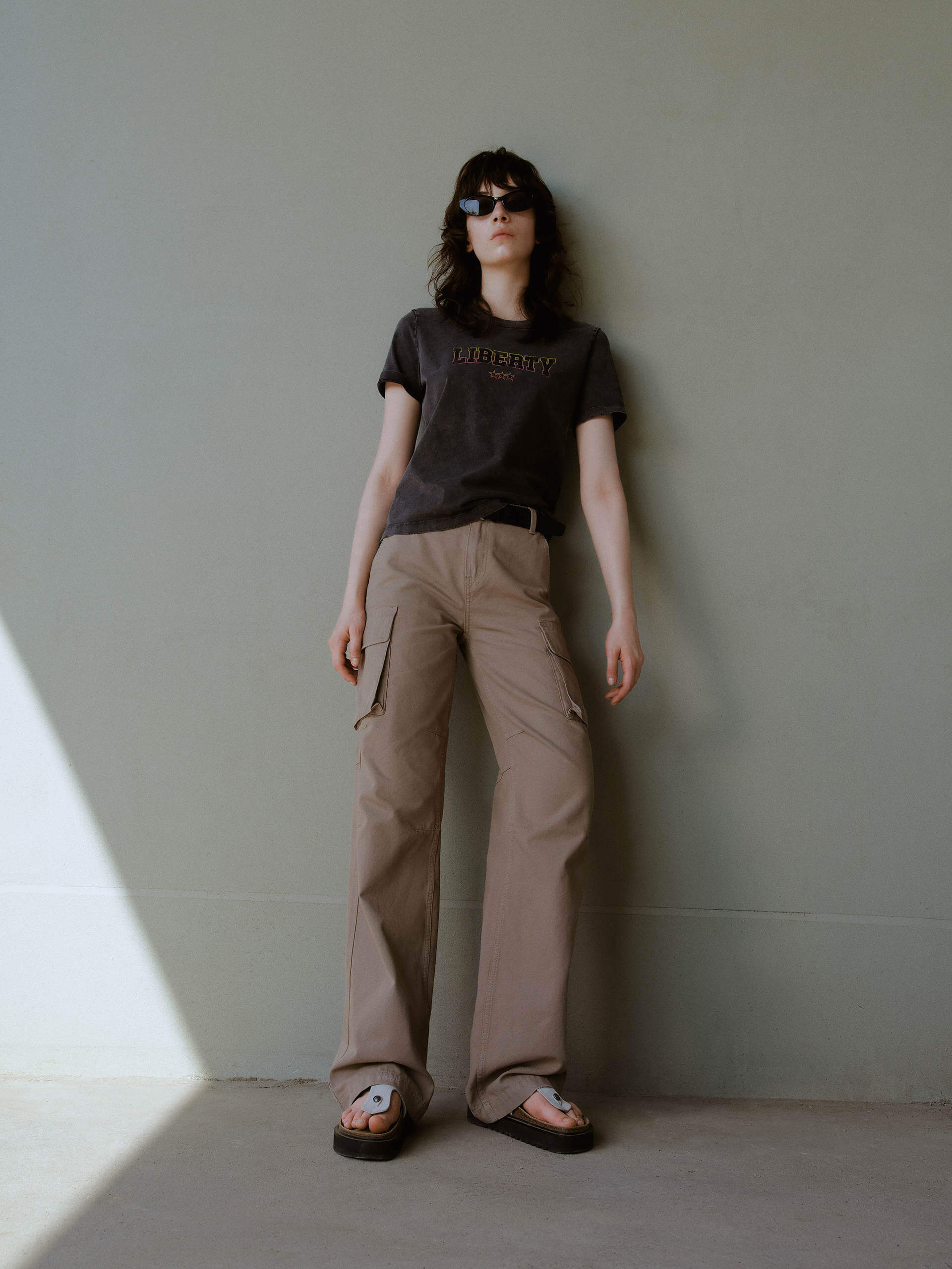 Vintage Distressed Cotton T-shirt - Image 3