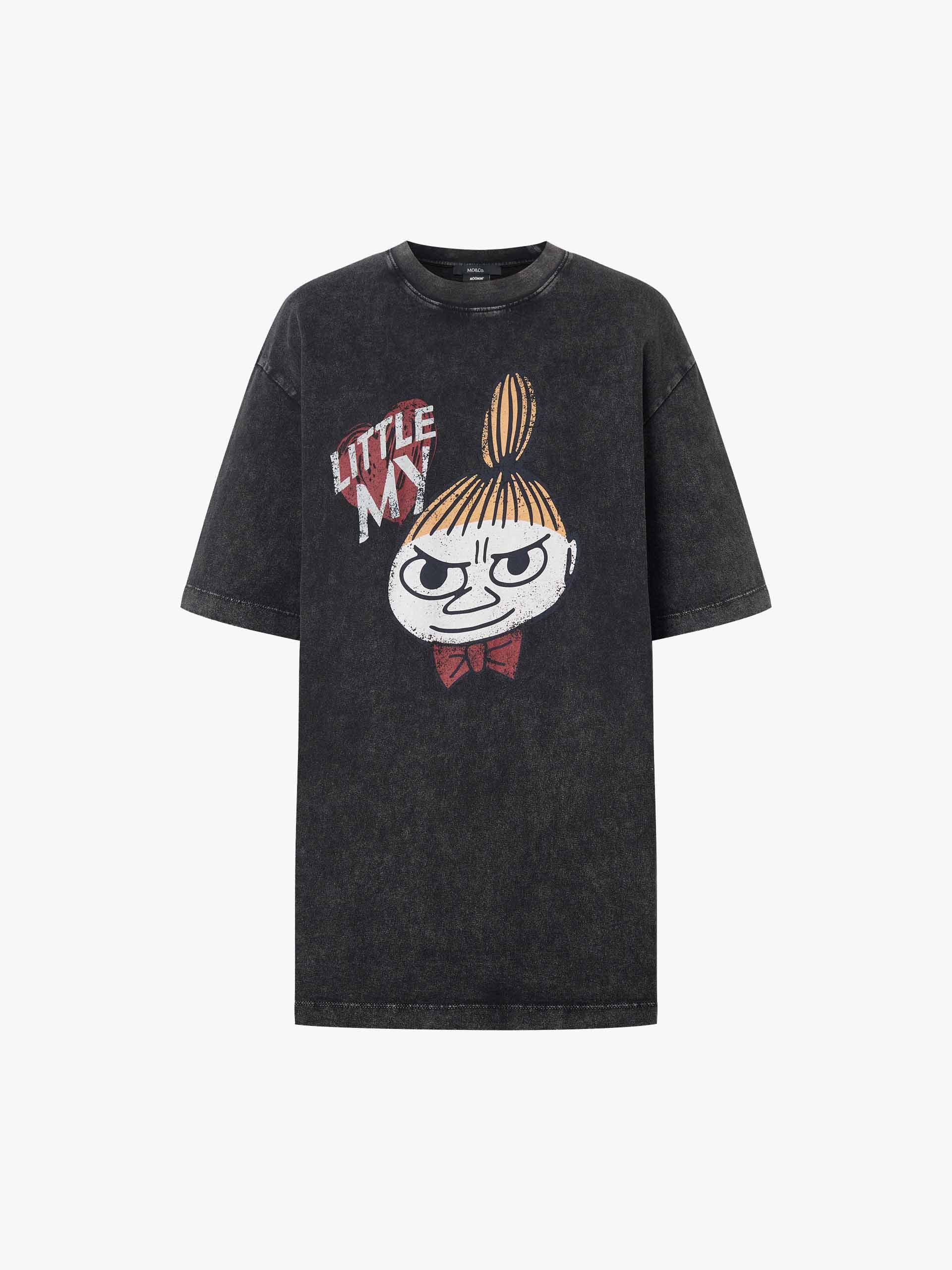 Distressed Graphic Cotton T-shirt - Image 13