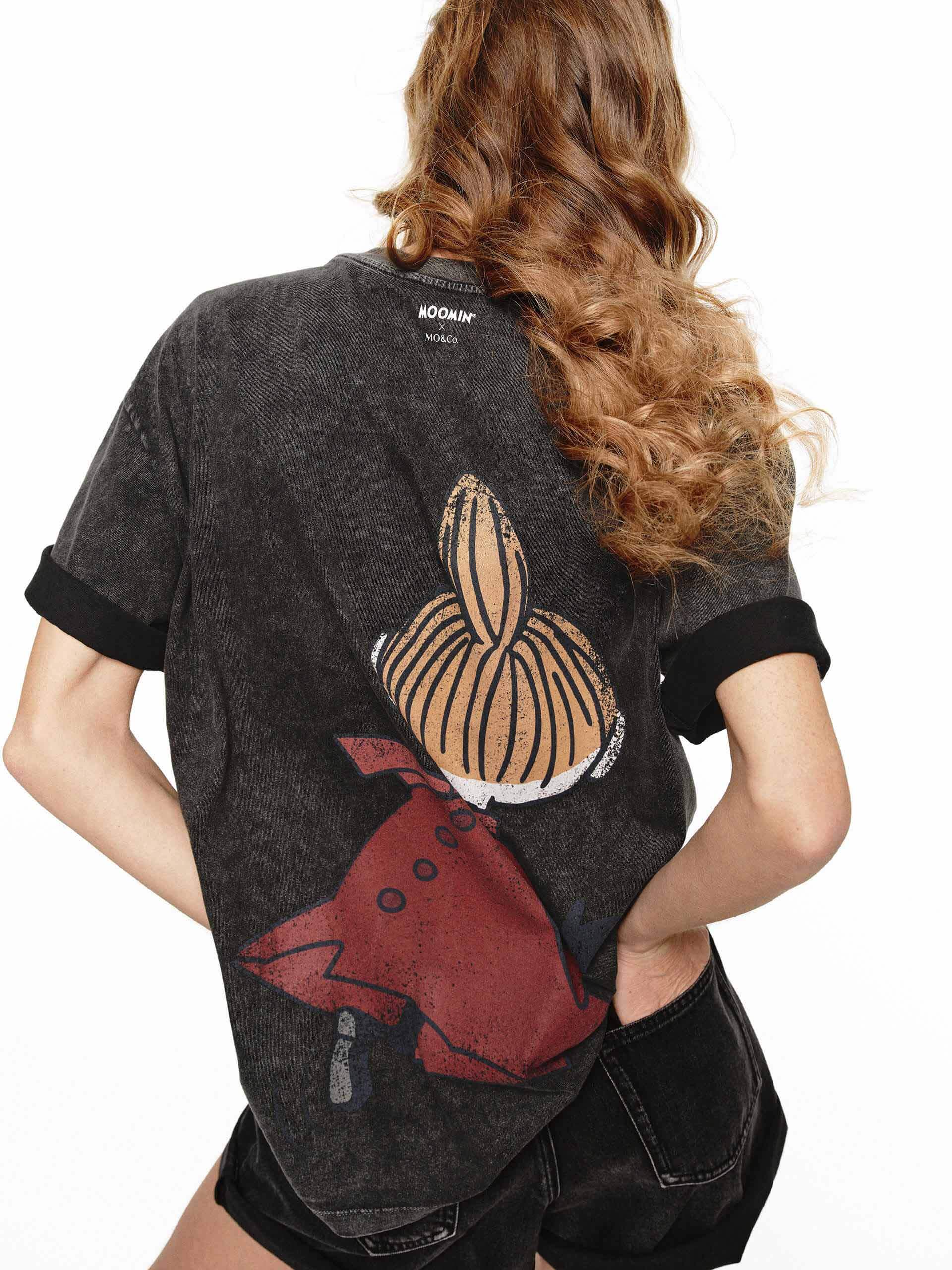 Distressed Graphic Cotton T-shirt - Image 14