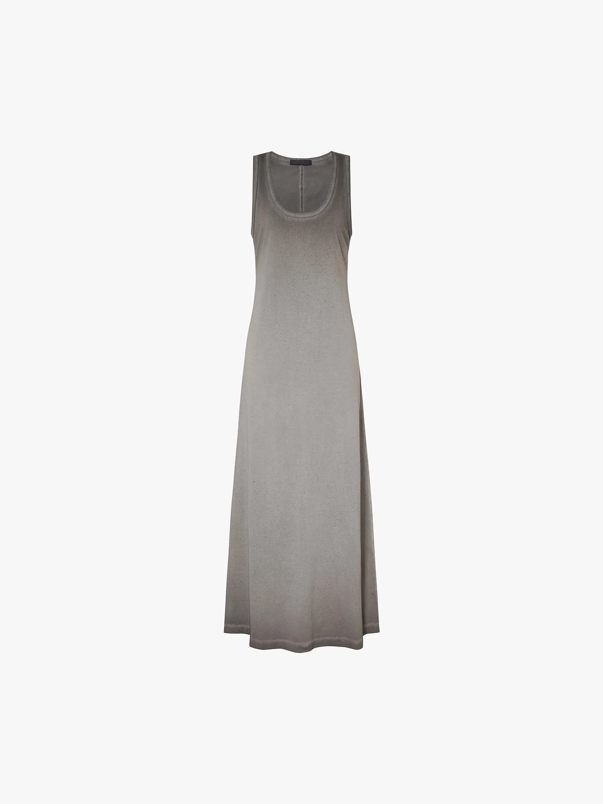 Distressed Maxi Tank Dress - Image 13