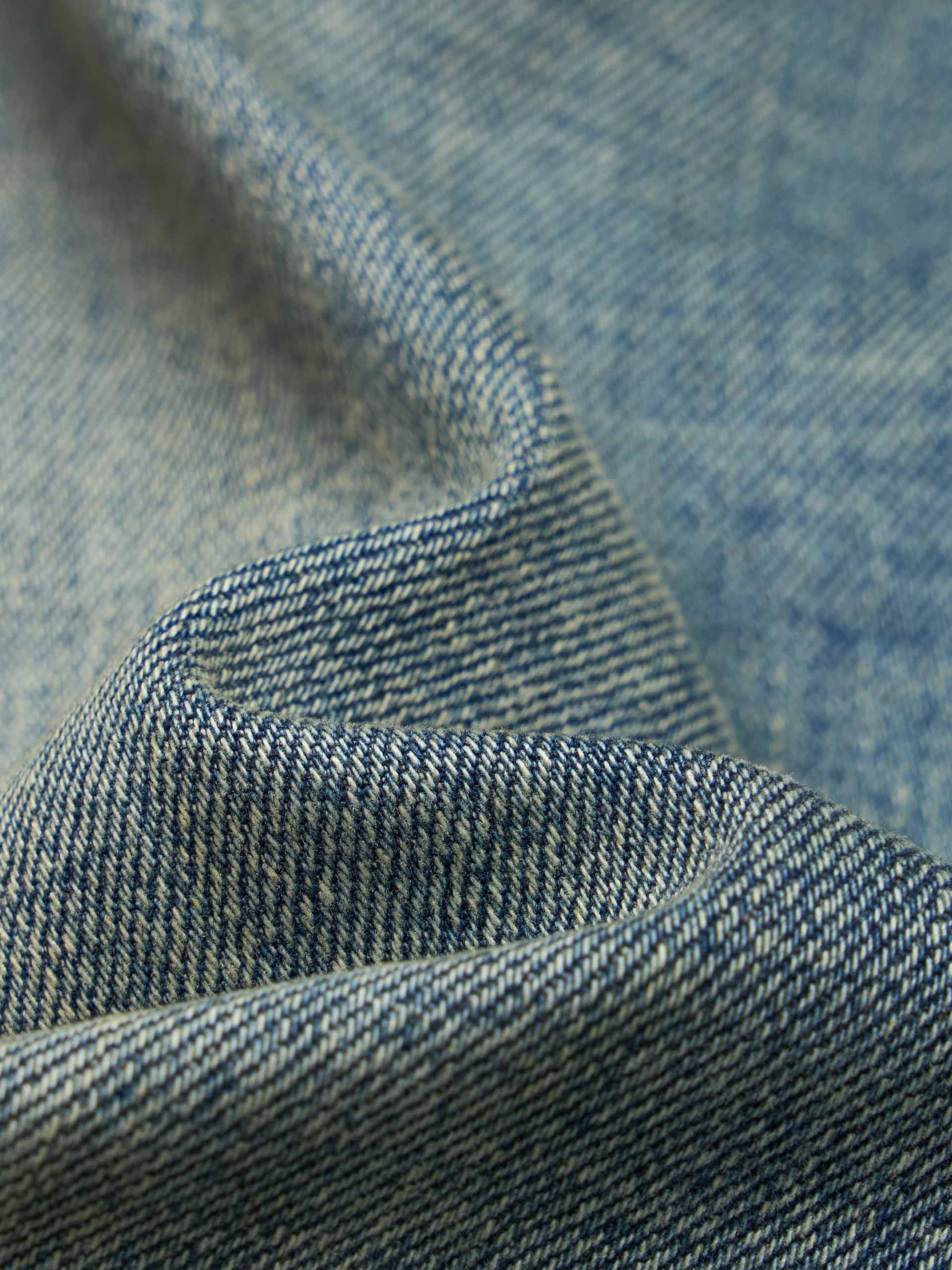 Distressed Tapered Jeans - Image 4