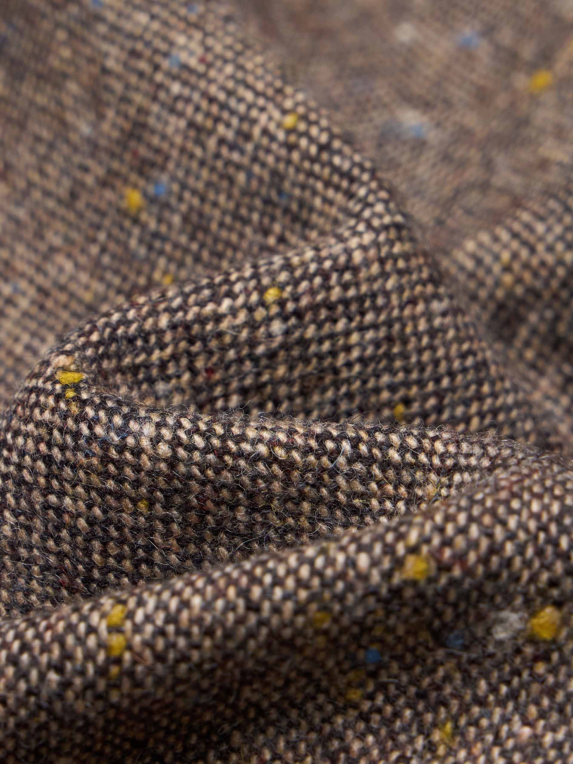 Donegal Tweed Button Jacket - Image 4