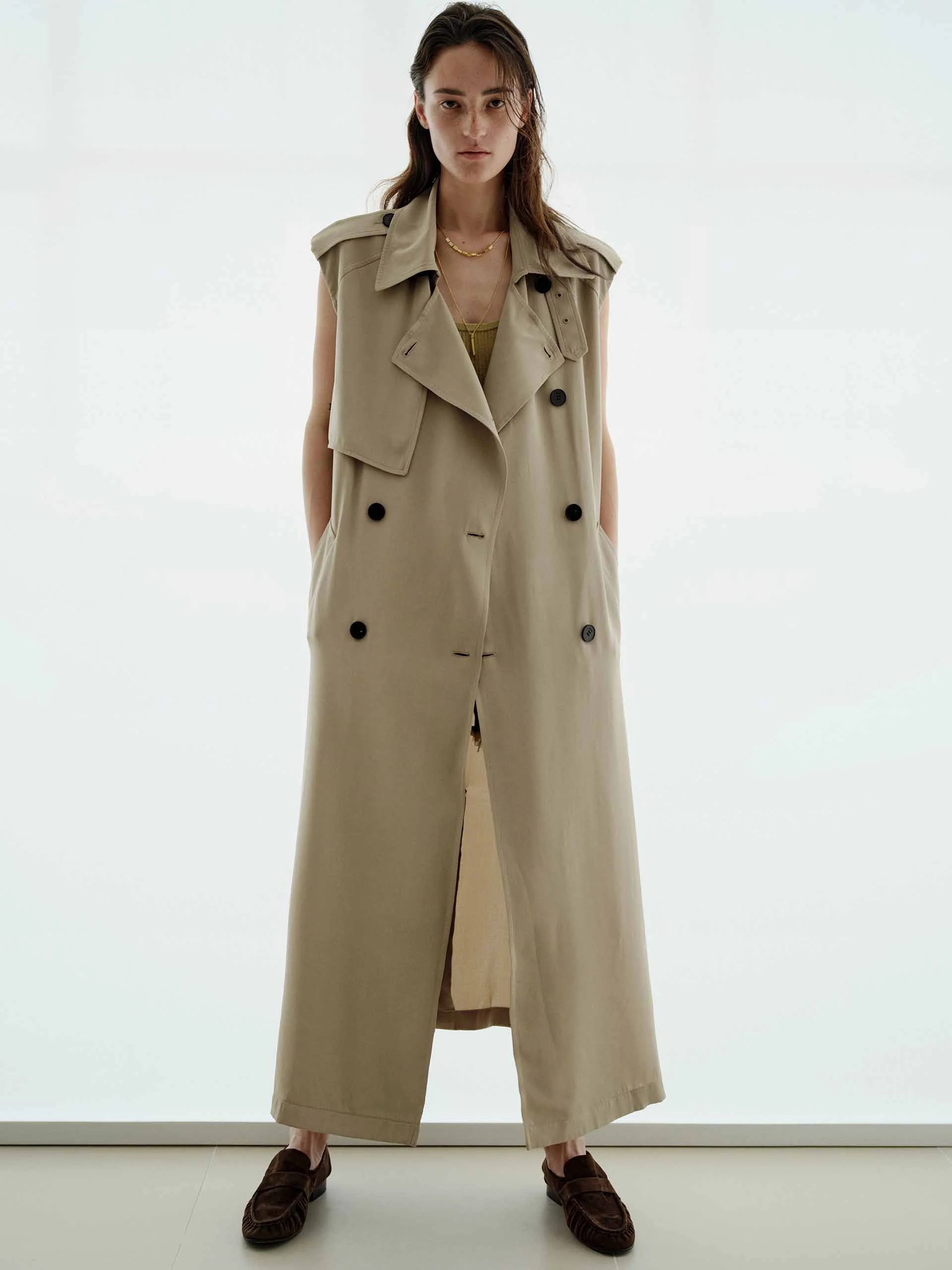 Double-breasted Midi Dress - Image 6