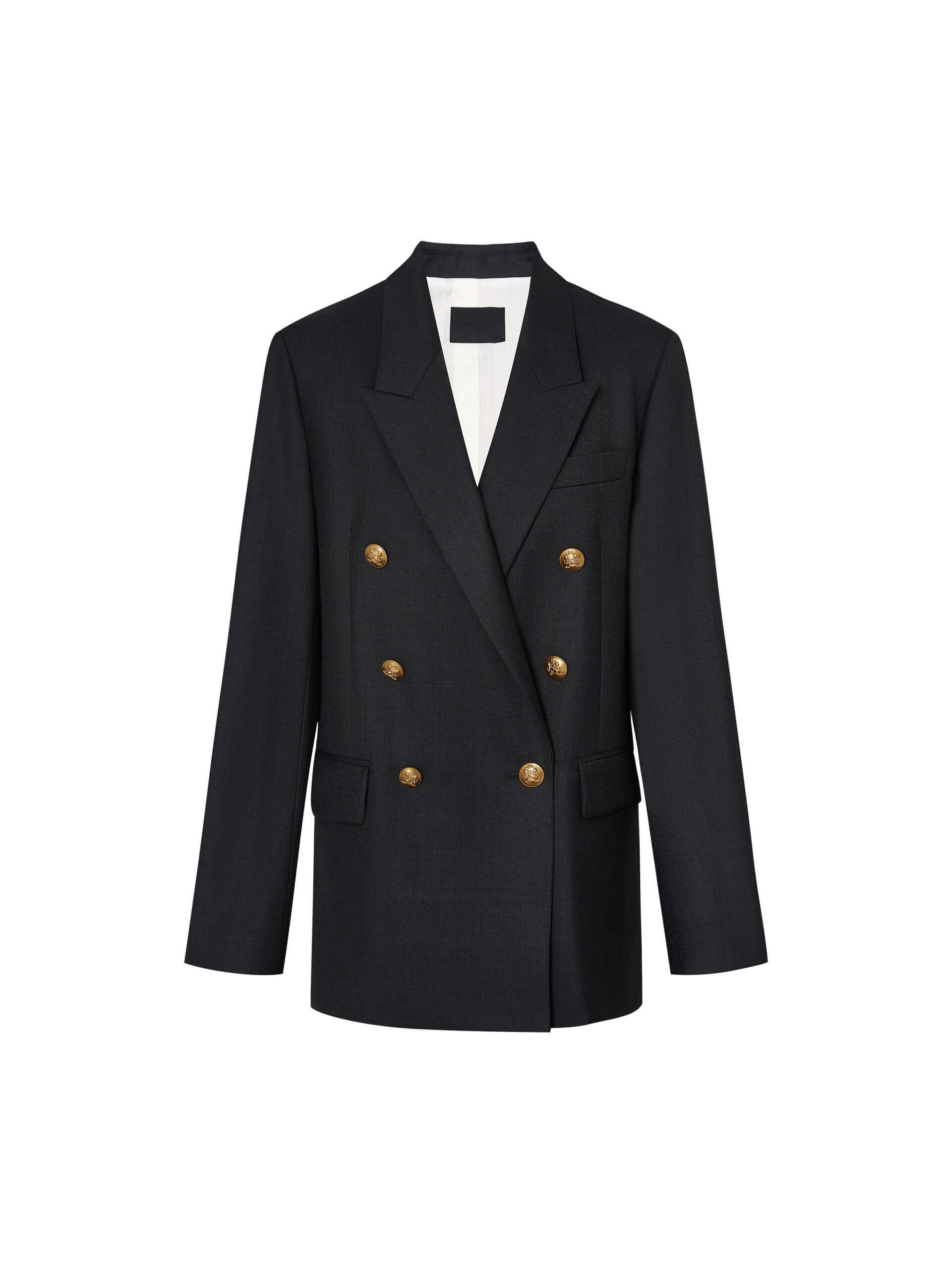 Double Breasted Tailored Blazer - Image 5