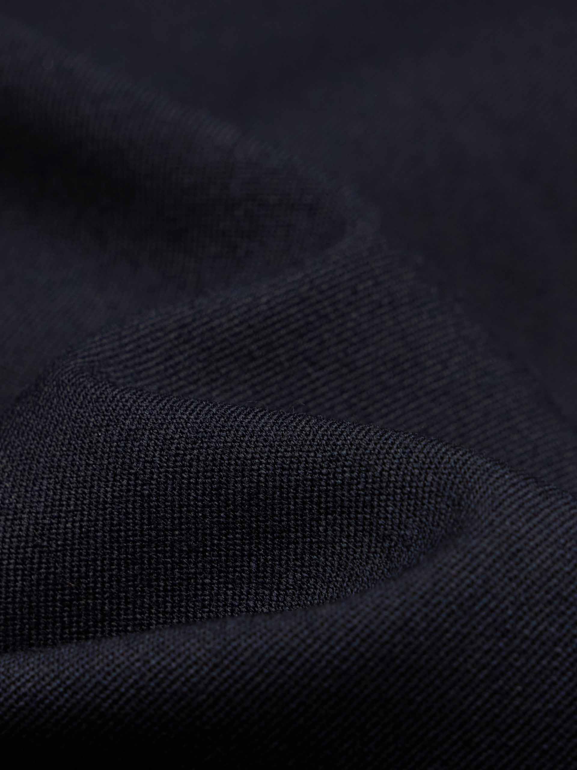 Double Breasted Wool Blazer - Image 4