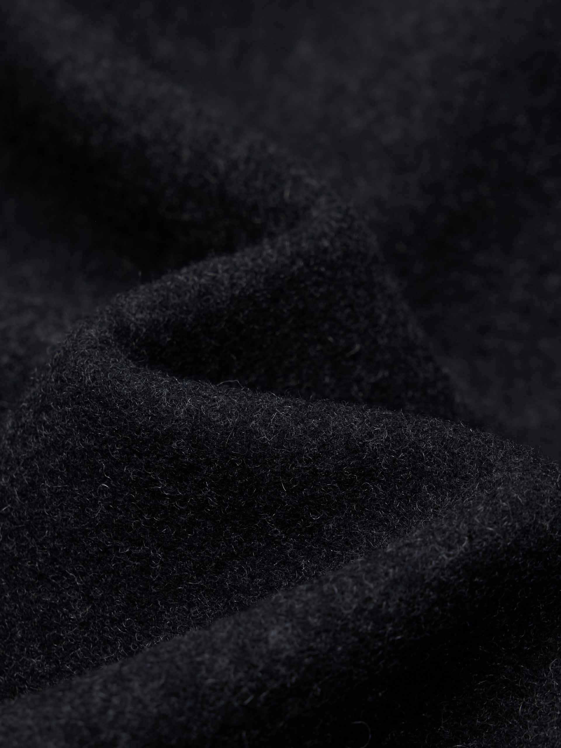 Double Breasted Wool Blend Coat - Image 12