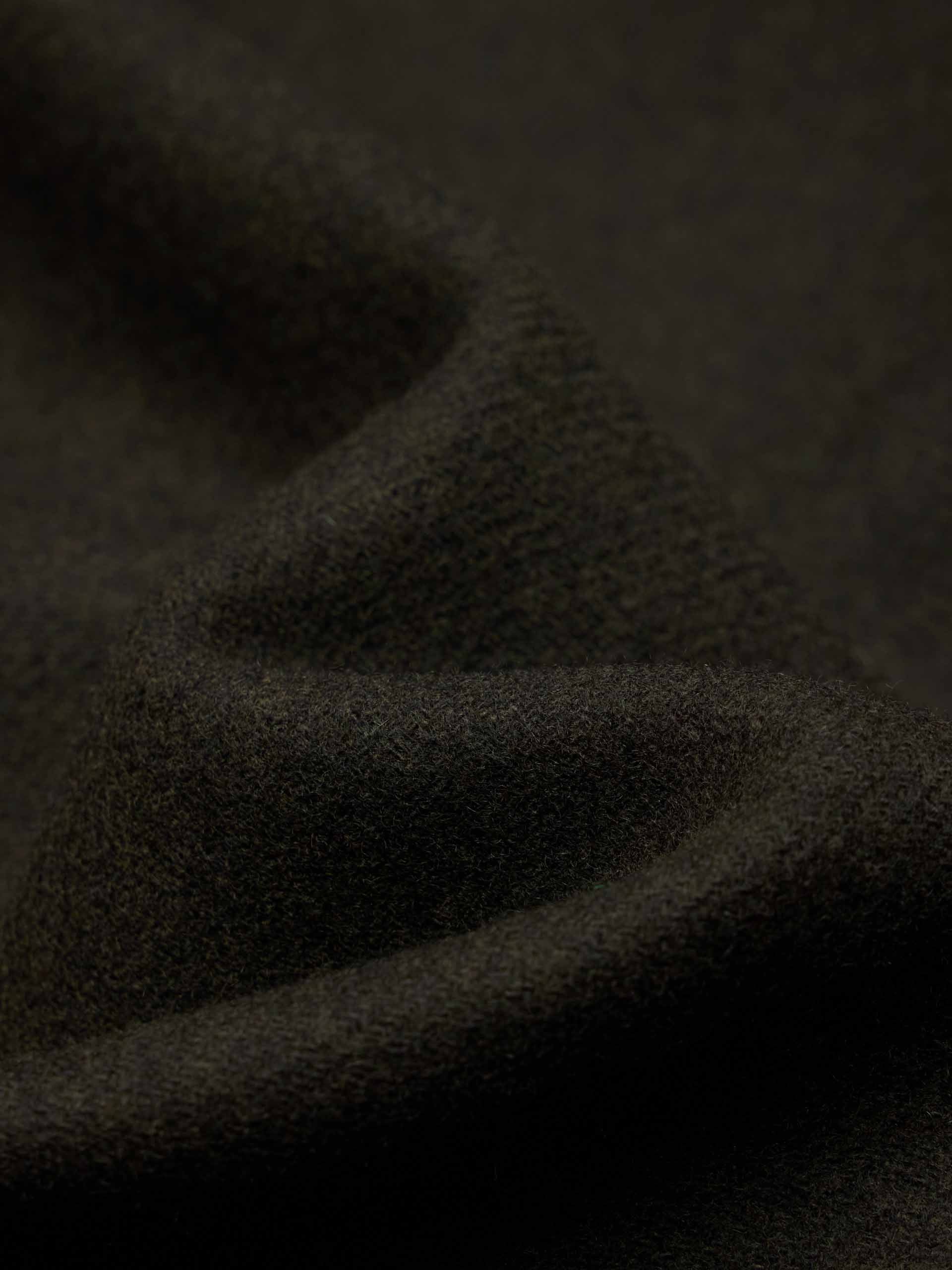 Double Breasted Wool Blend Coat - Image 4