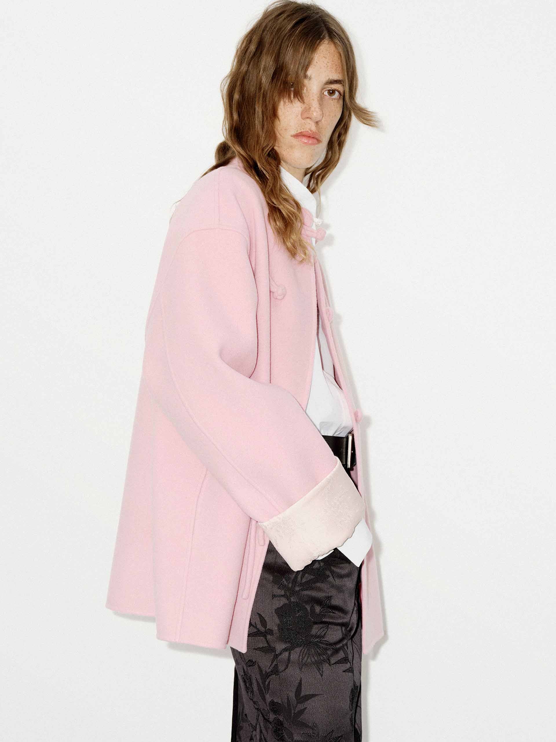 Double Face Loose Coat - Image 3