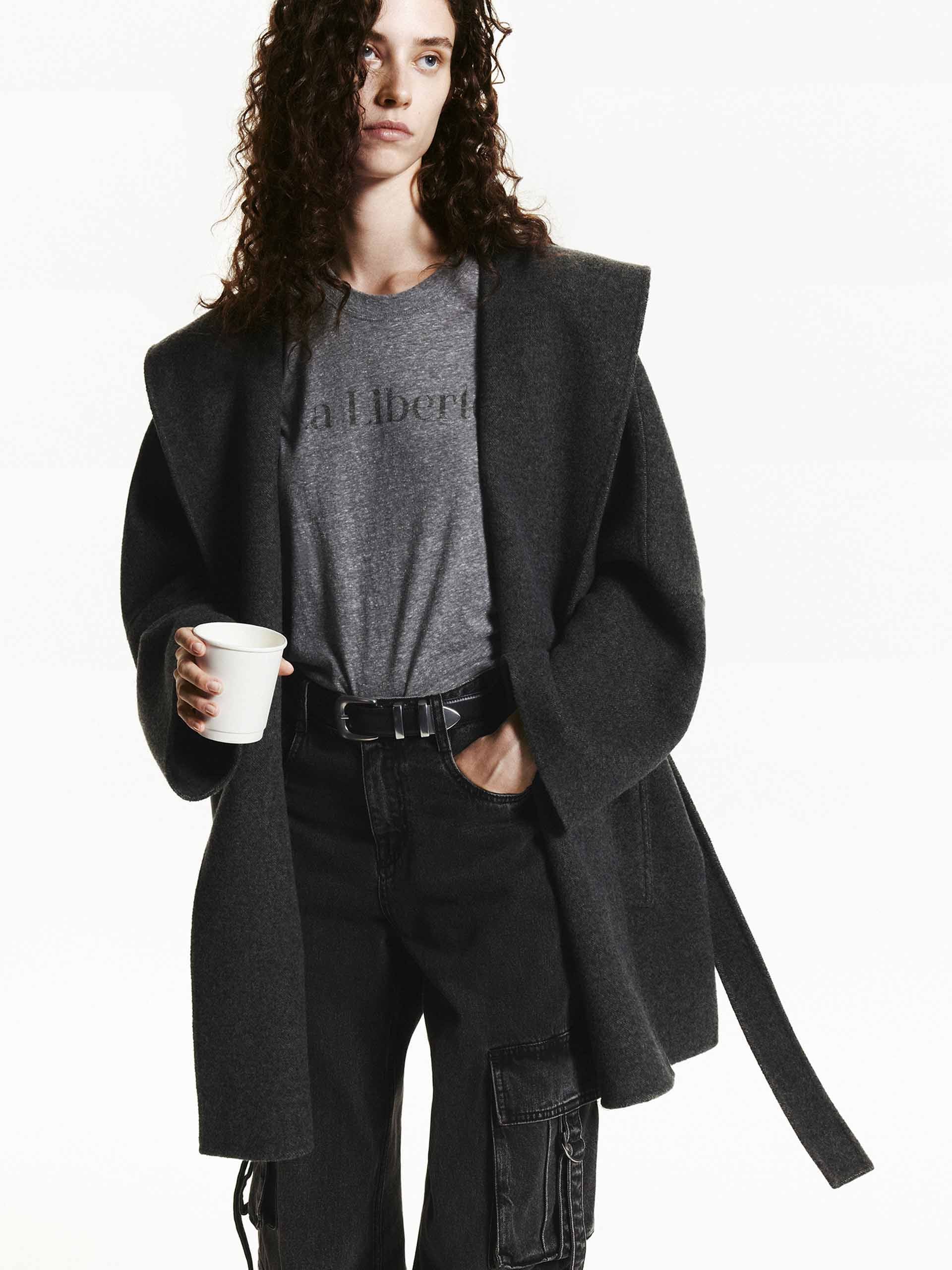 Double Sided Hooded Coat - Image 11