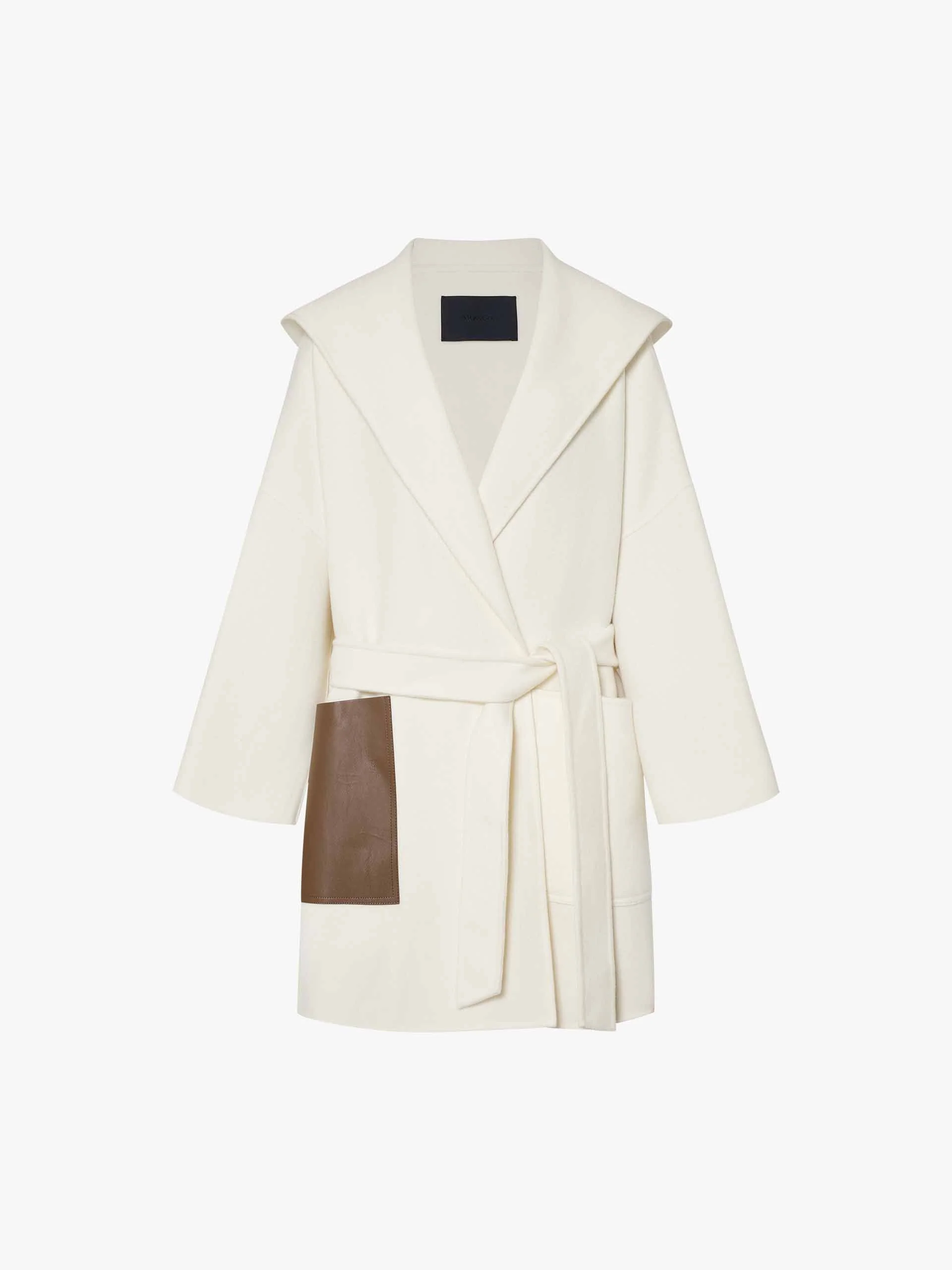 Double Sided Hooded Coat - Image 5