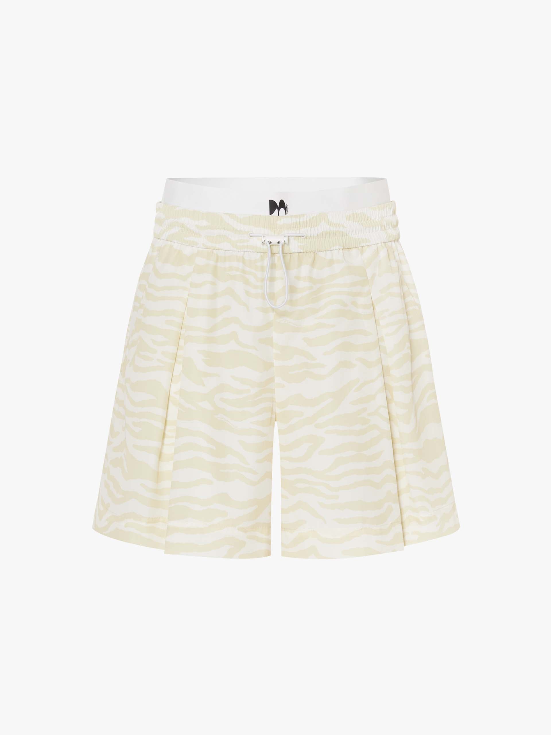 Double Waist Drawstring Shorts - Image 5