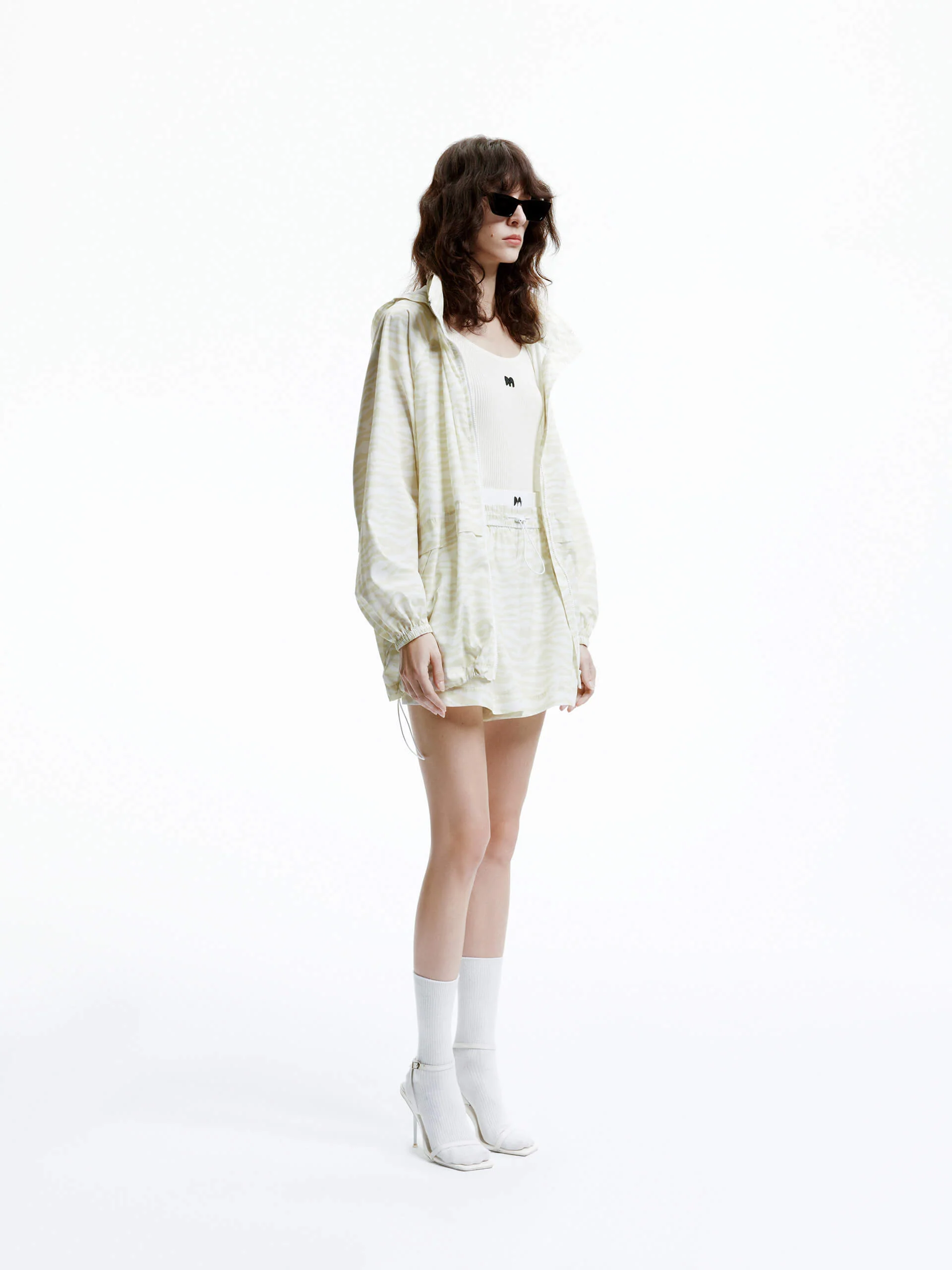 Double Waist Drawstring Shorts - Image 6