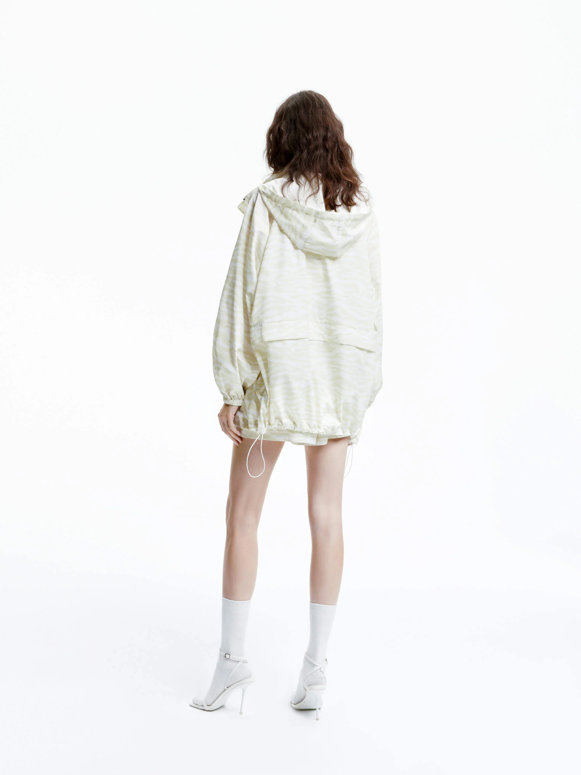 Double Waist Drawstring Shorts - Image 8