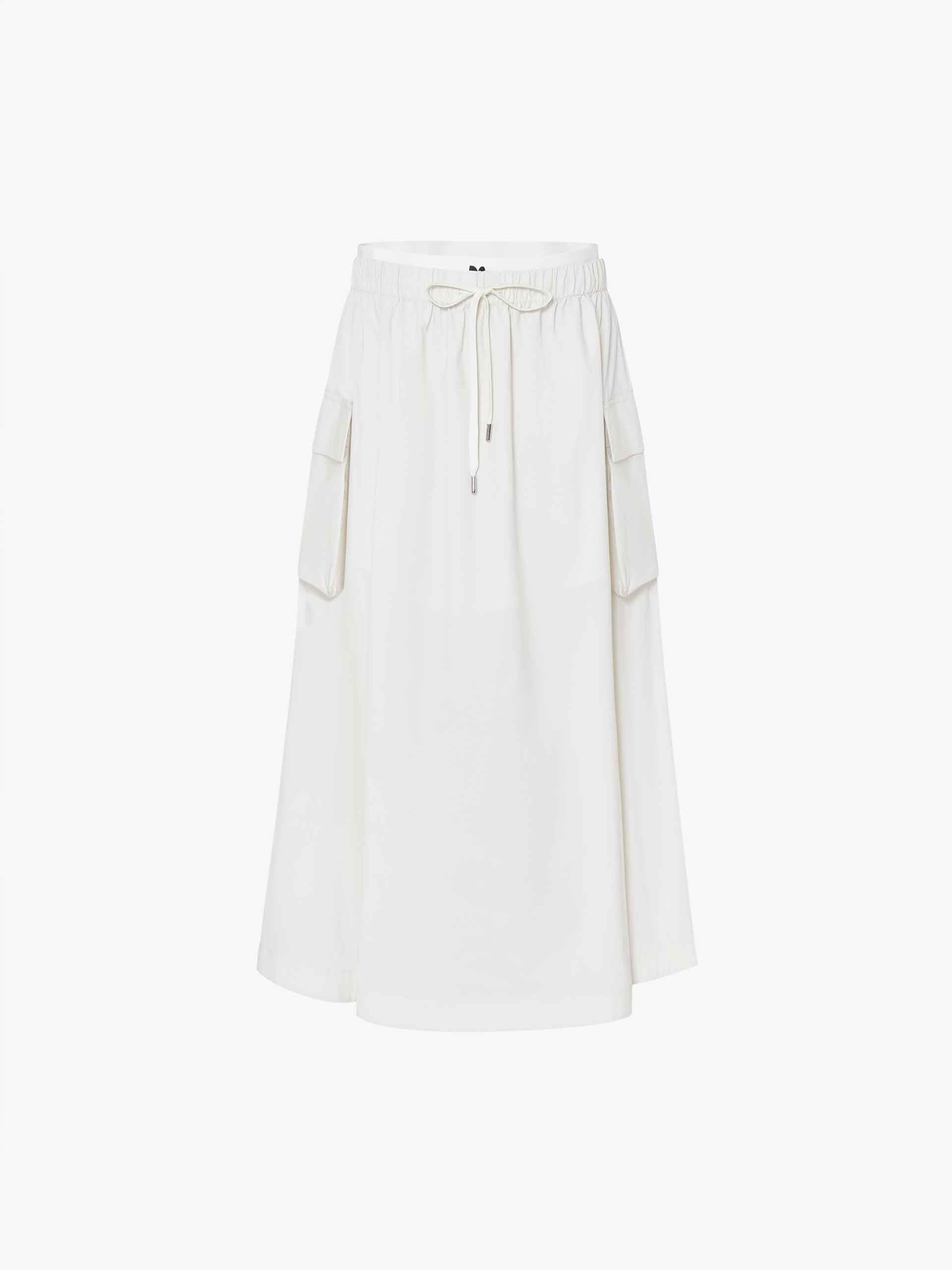 Double Waist Midi Skirt - Image 12