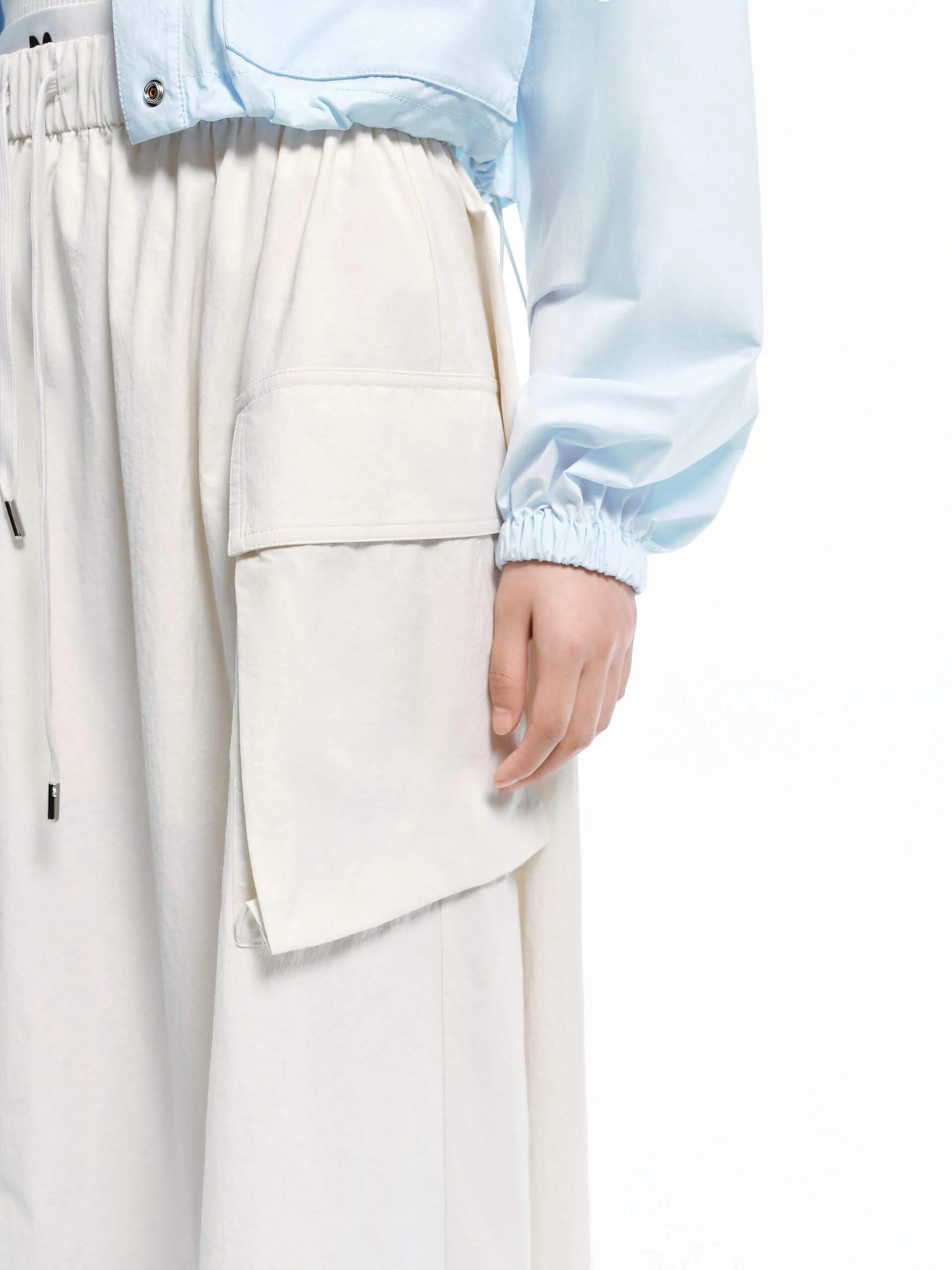 Double Waist Midi Skirt - Image 13
