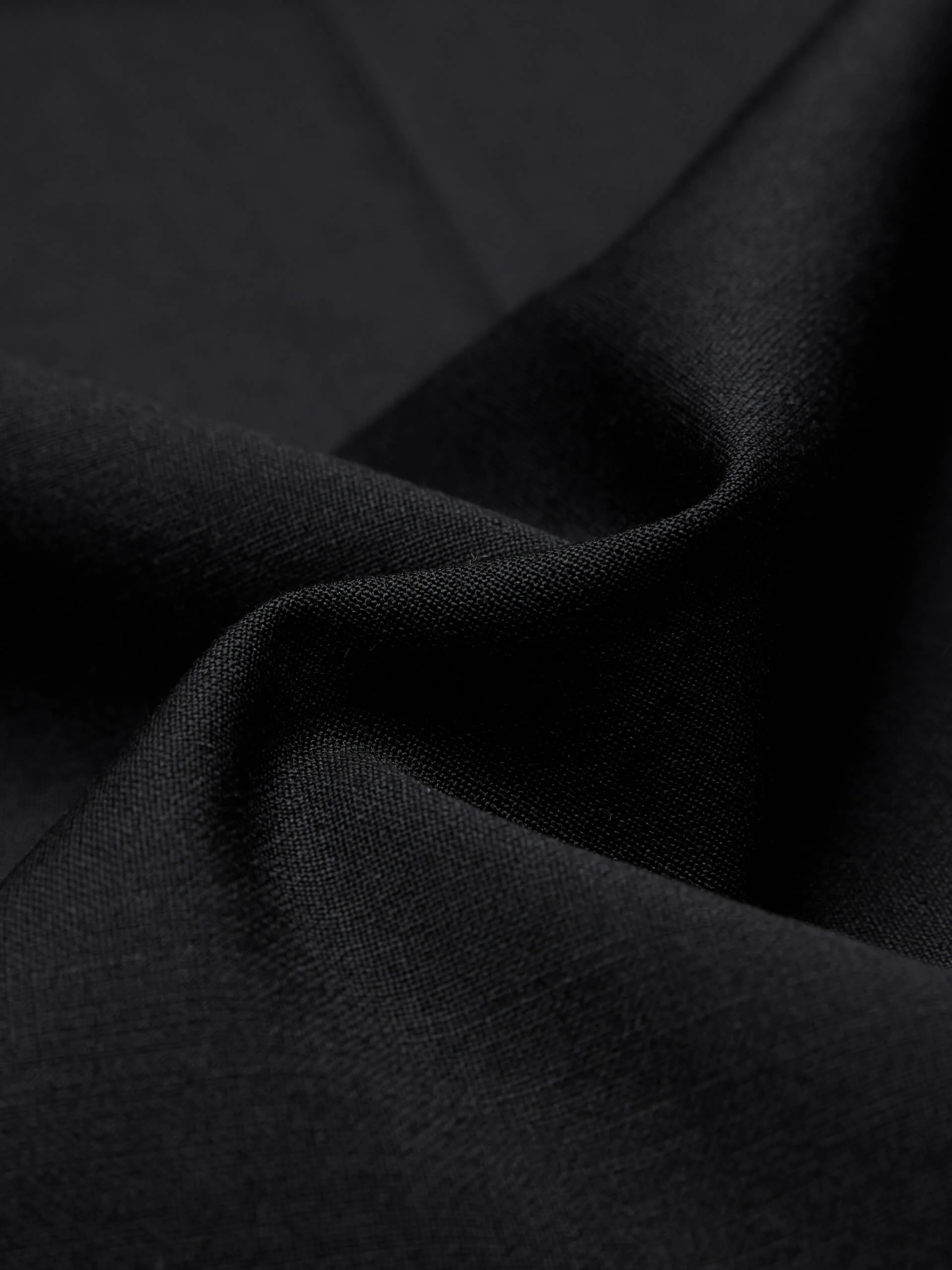 Double Waist Wool Pants - Image 4