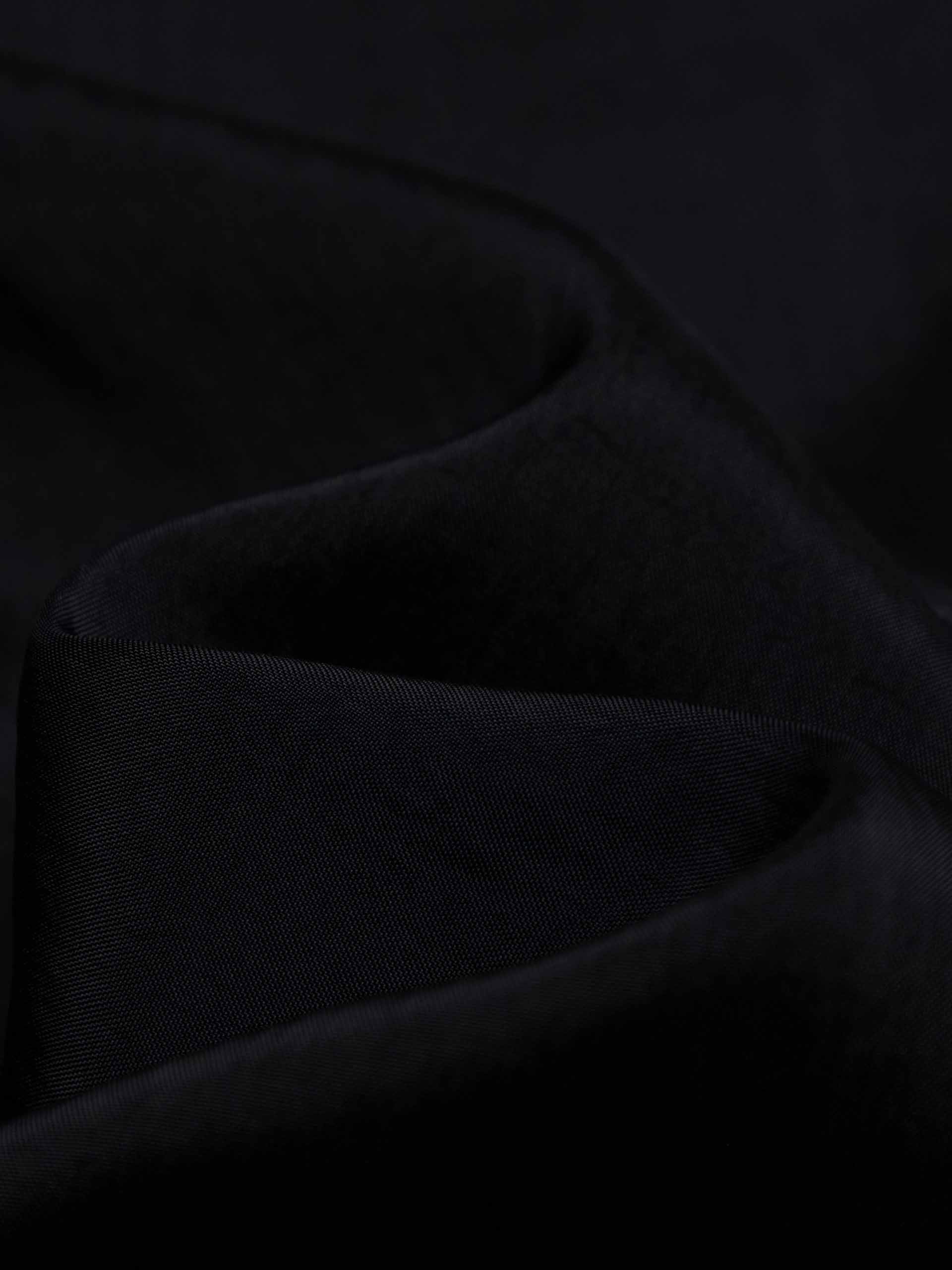 Draped Straight Drawstring Pants - Image 4