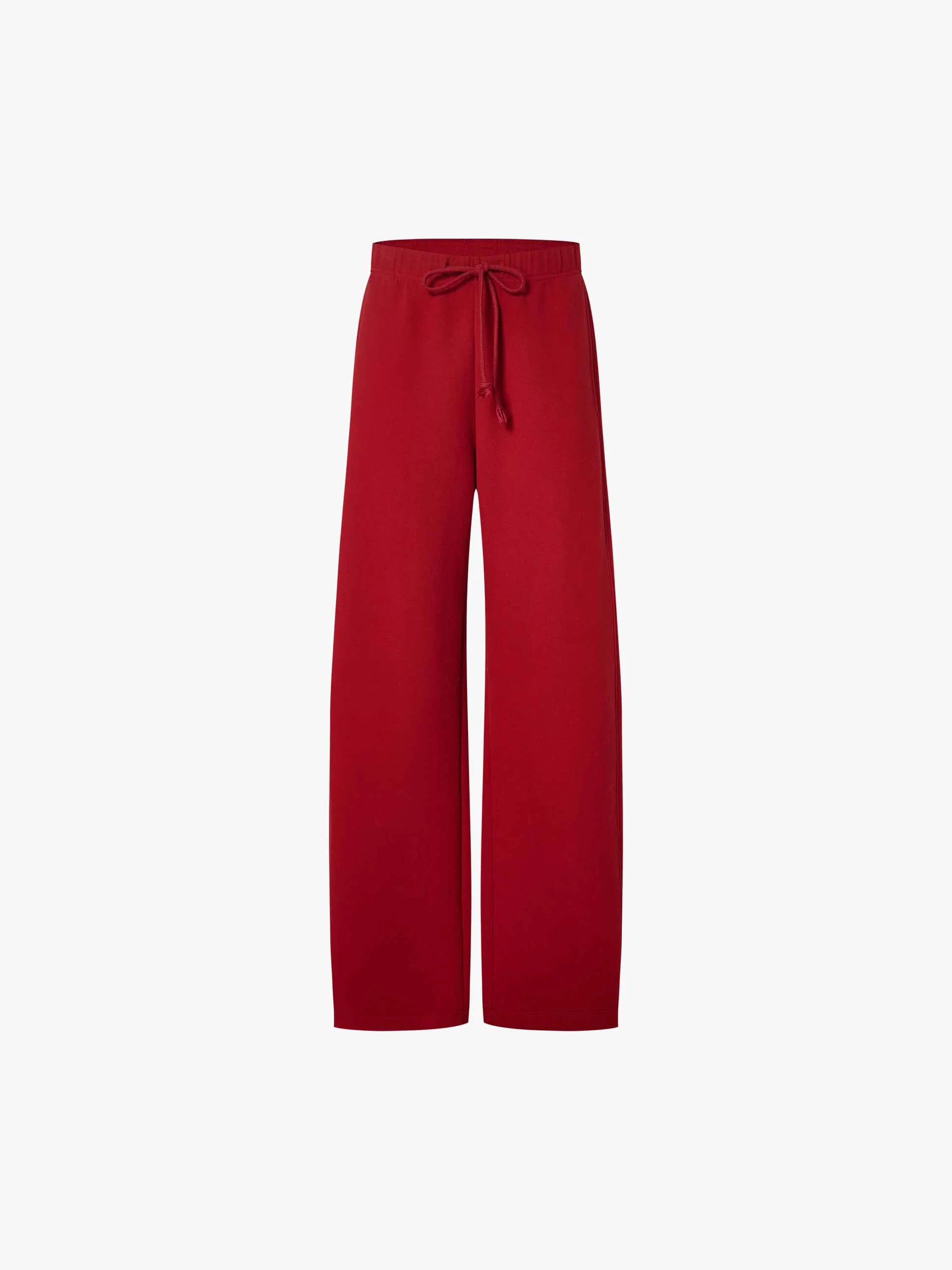 Drawstring Barrel Leg Pants - Image 5