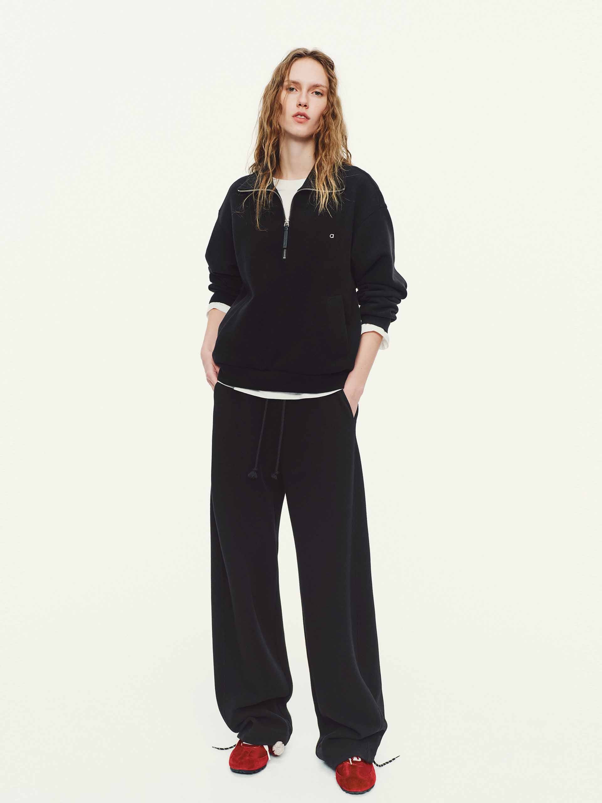 Drawstring Barrel Leg Pants - Image 9