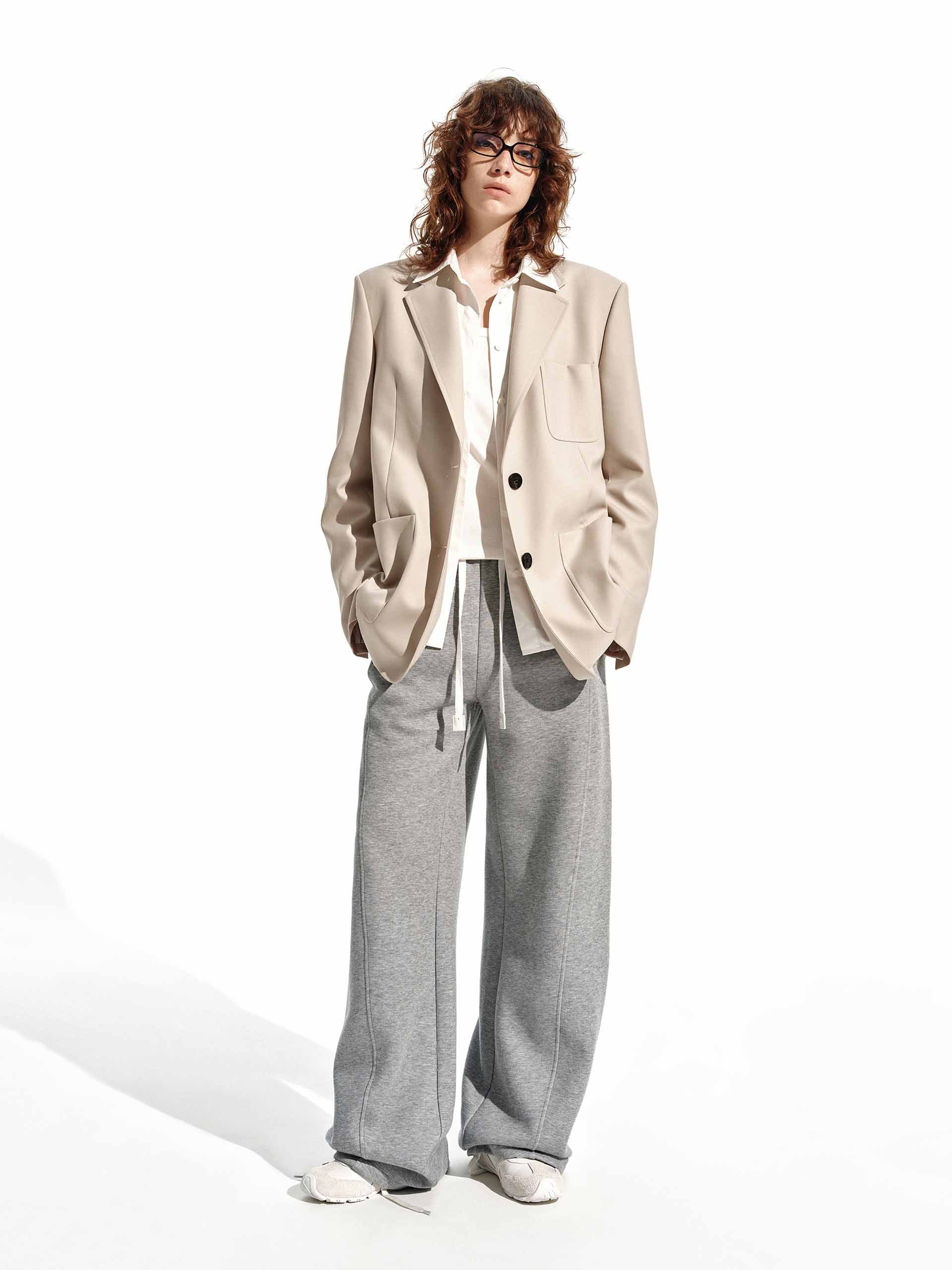 Drawstring Barrel Leg Pants - Image 2
