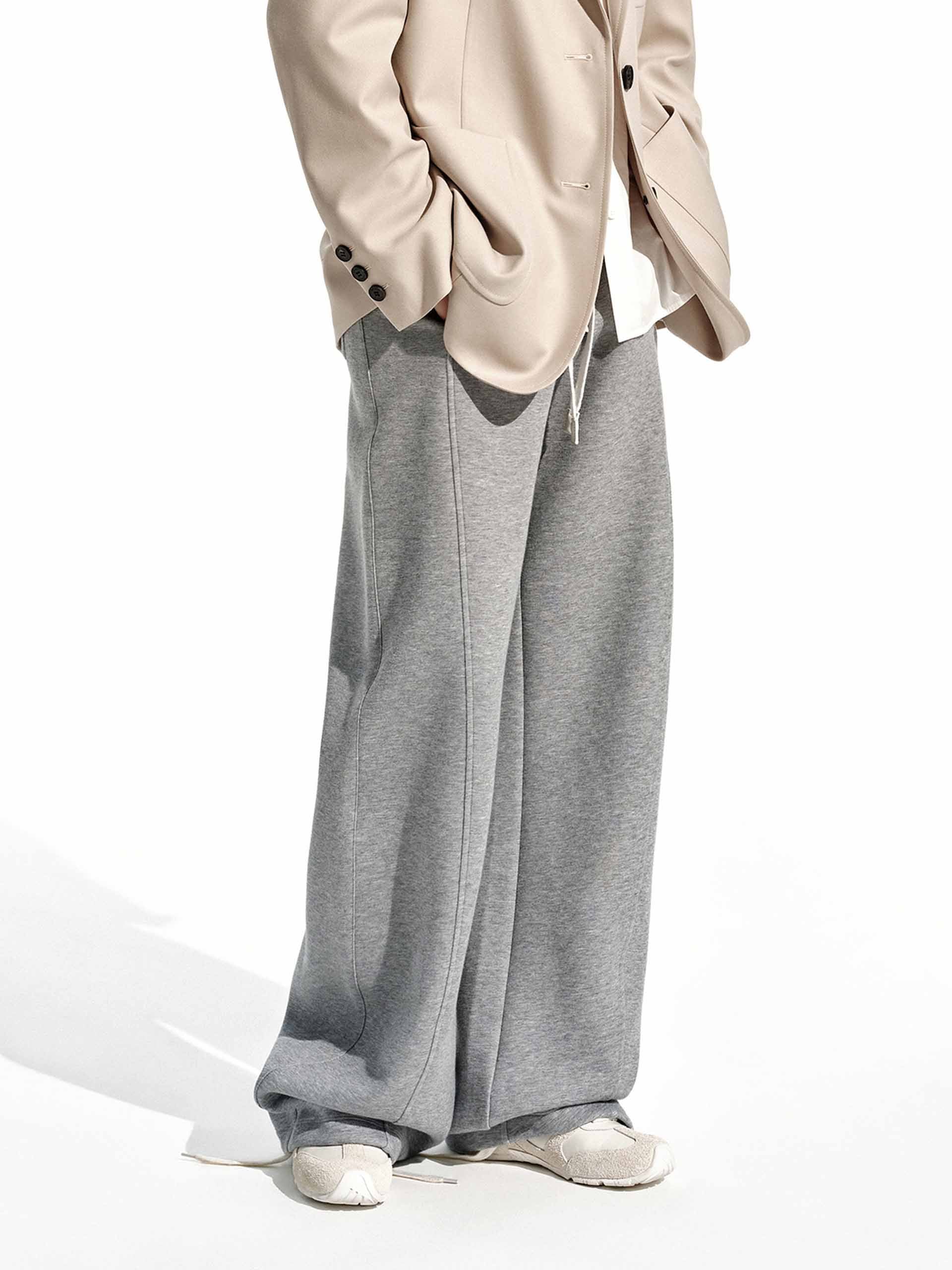 Drawstring Barrel Leg Pants - Image 7