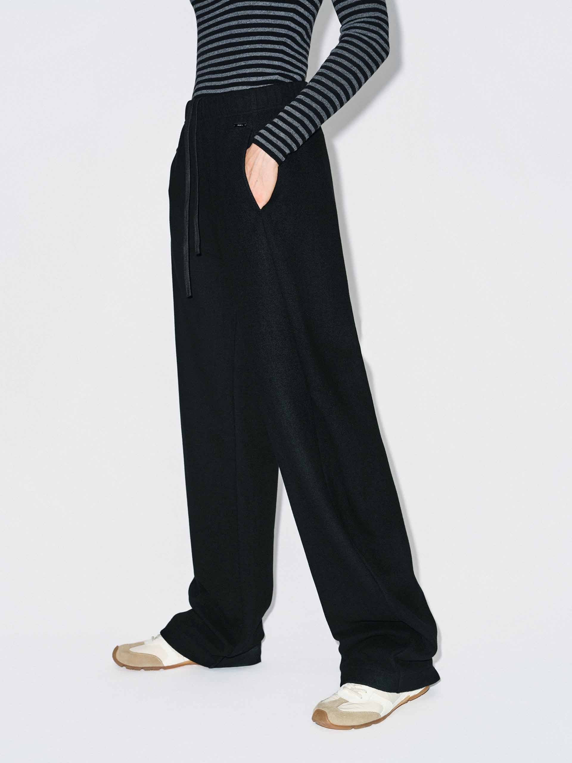 Drawstring Barrel Leg Trousers - Image 11