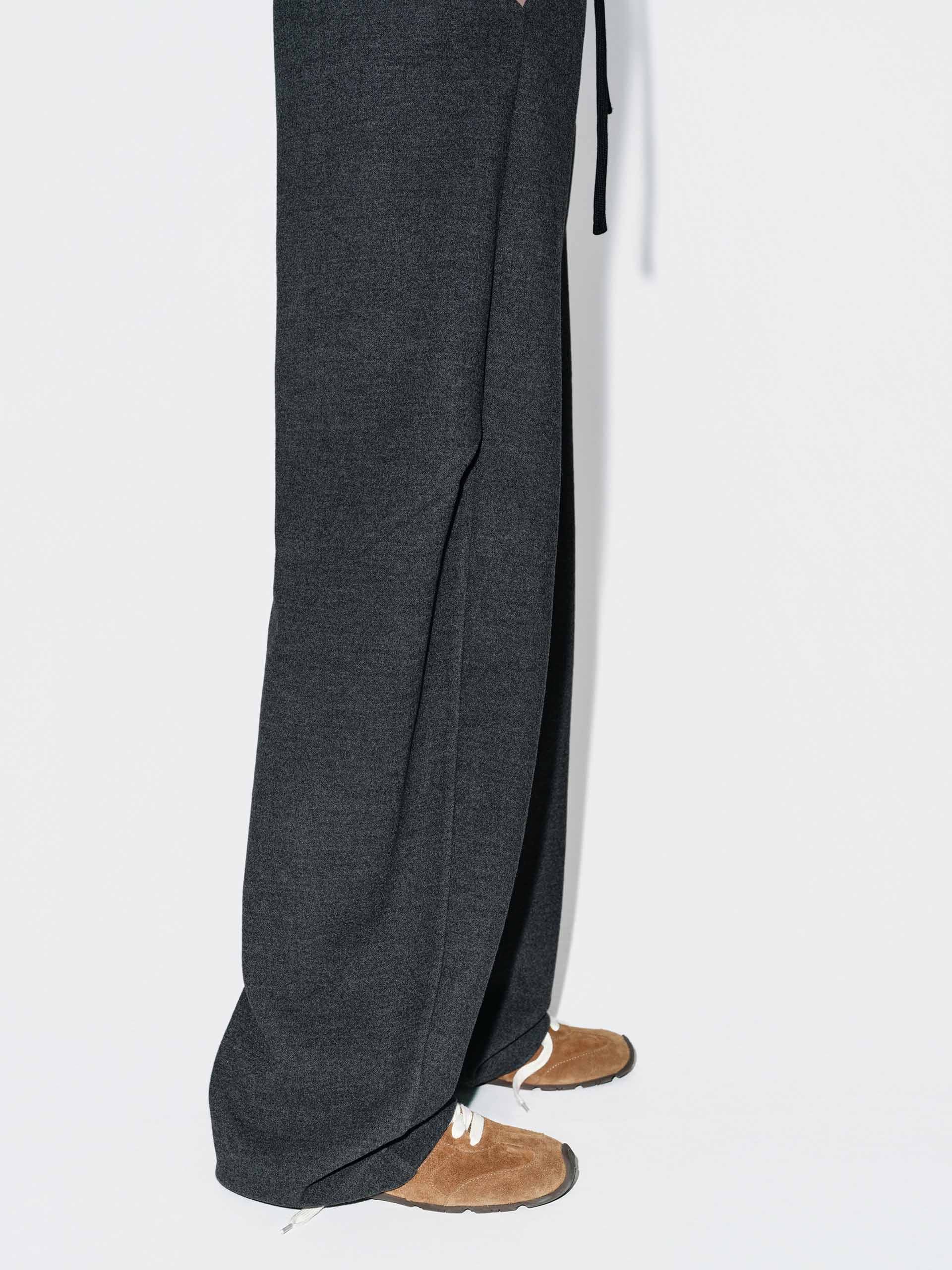 Drawstring Barrel Leg Trousers - Image 8