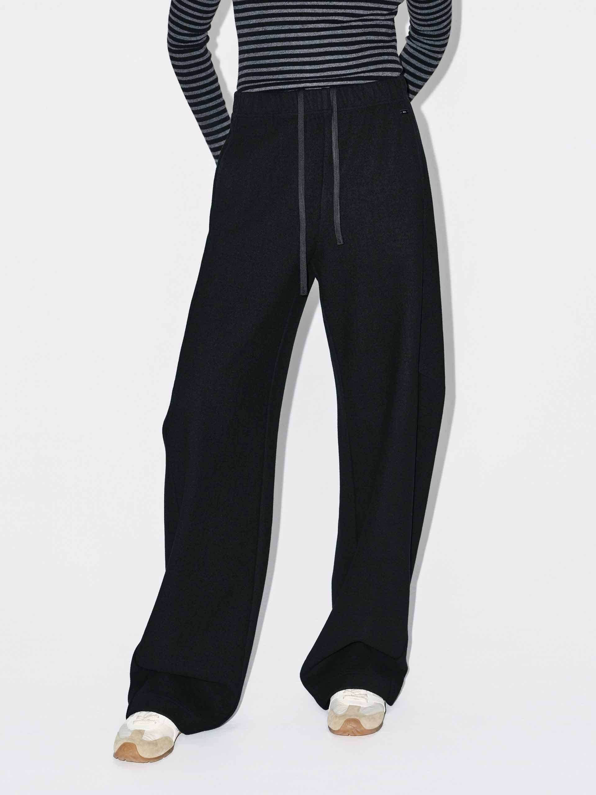 Drawstring Barrel Leg Trousers - Image 9