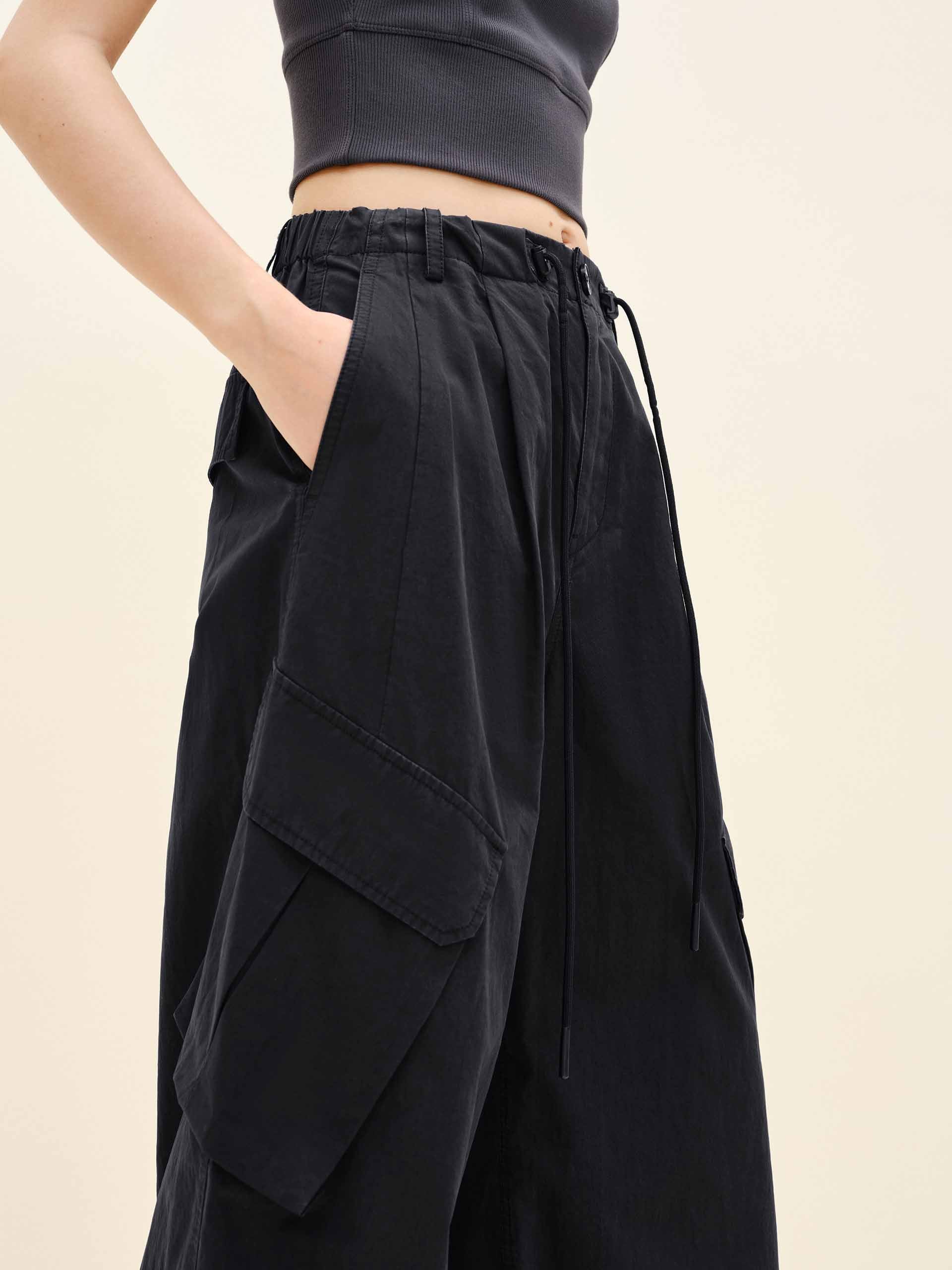 Drawstring Cargo Trousers - Image 16