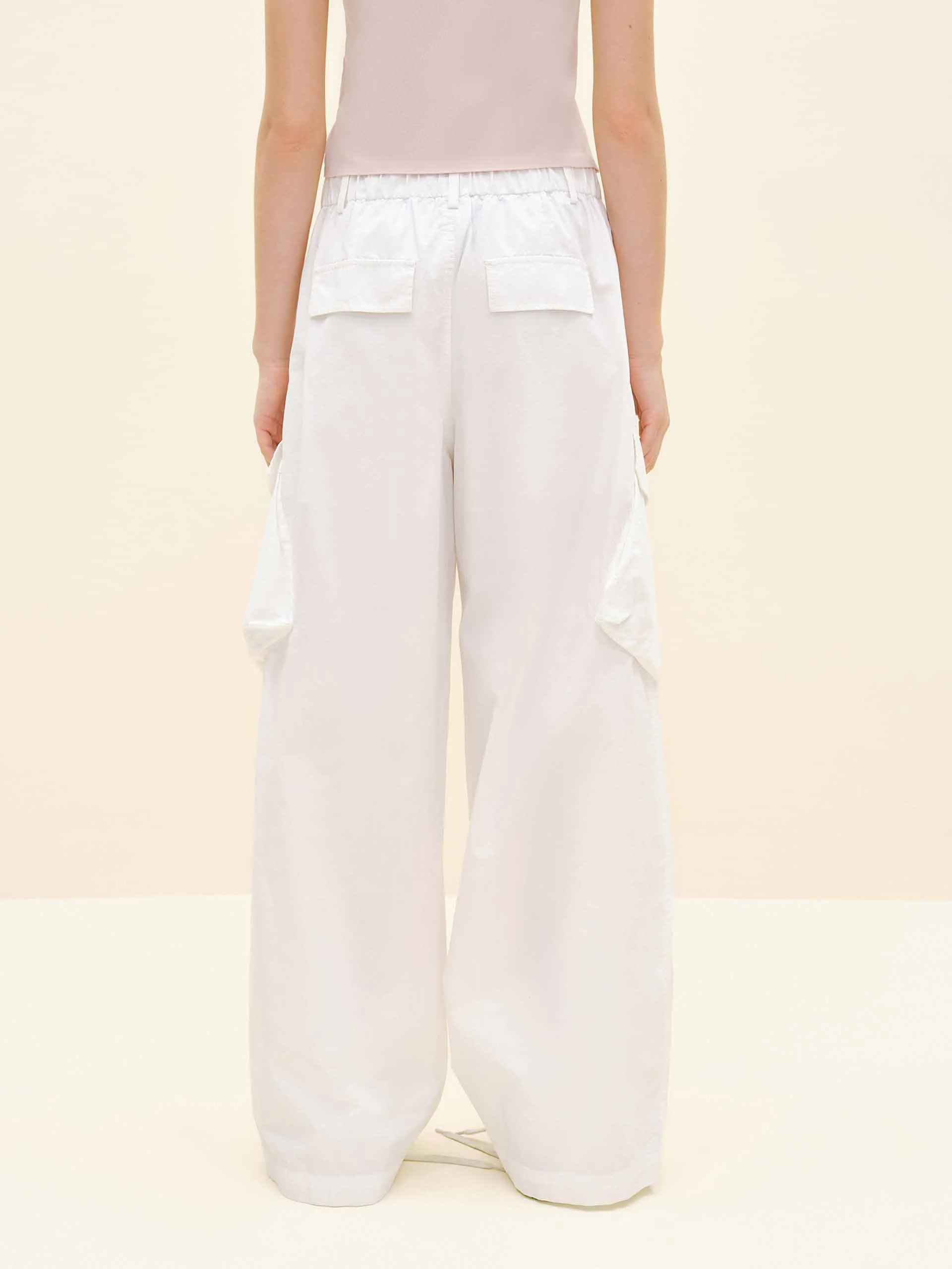 Drawstring Cargo Trousers - Image 6