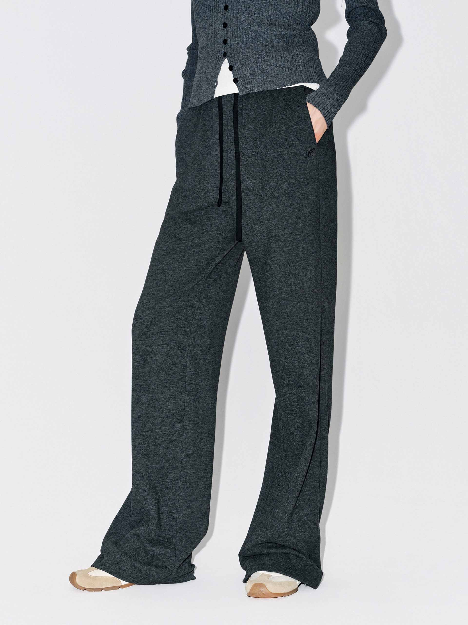 Drawstring Detail Leisure Trousers - Image 10
