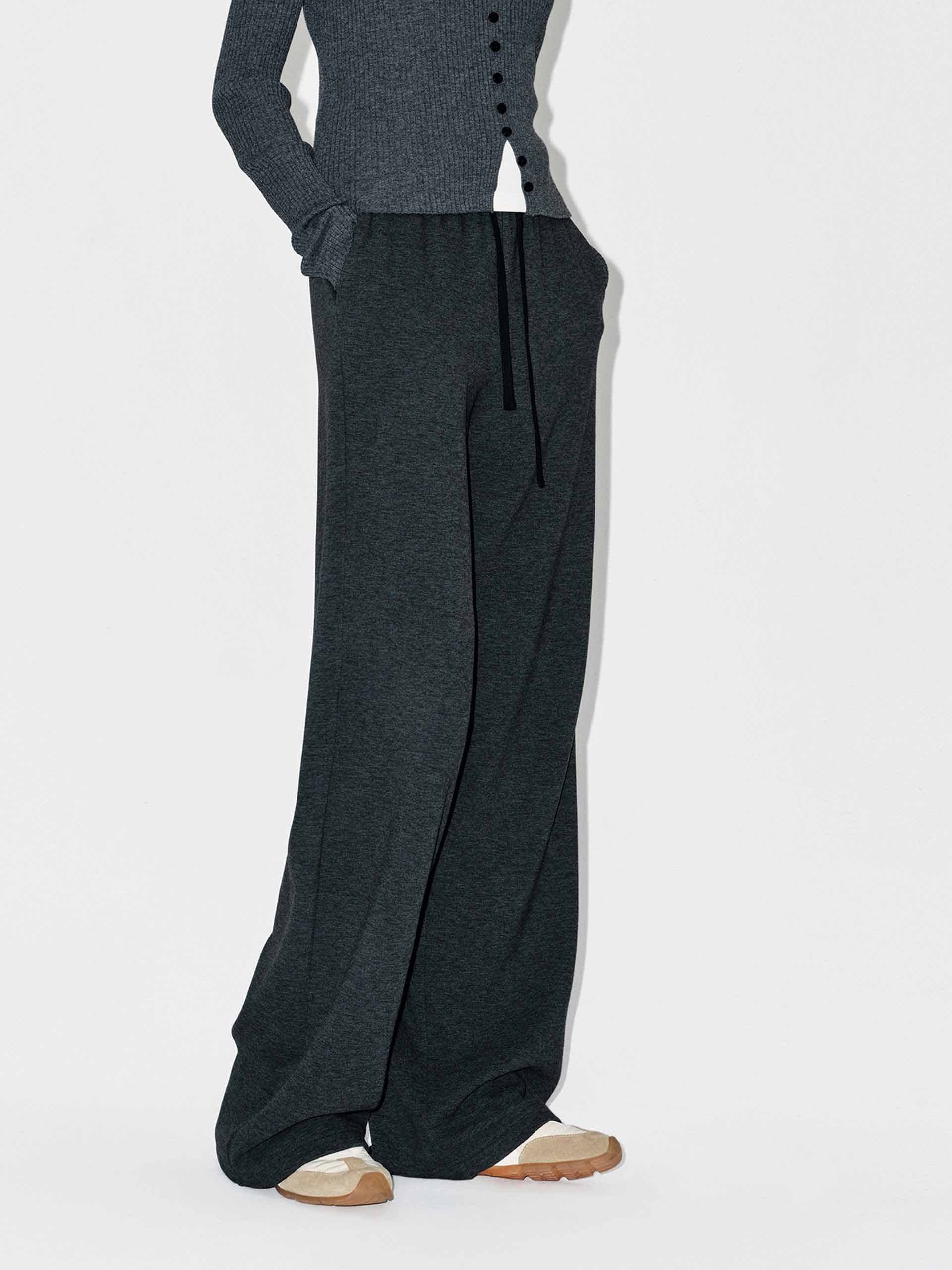 Drawstring Detail Leisure Trousers - Image 14