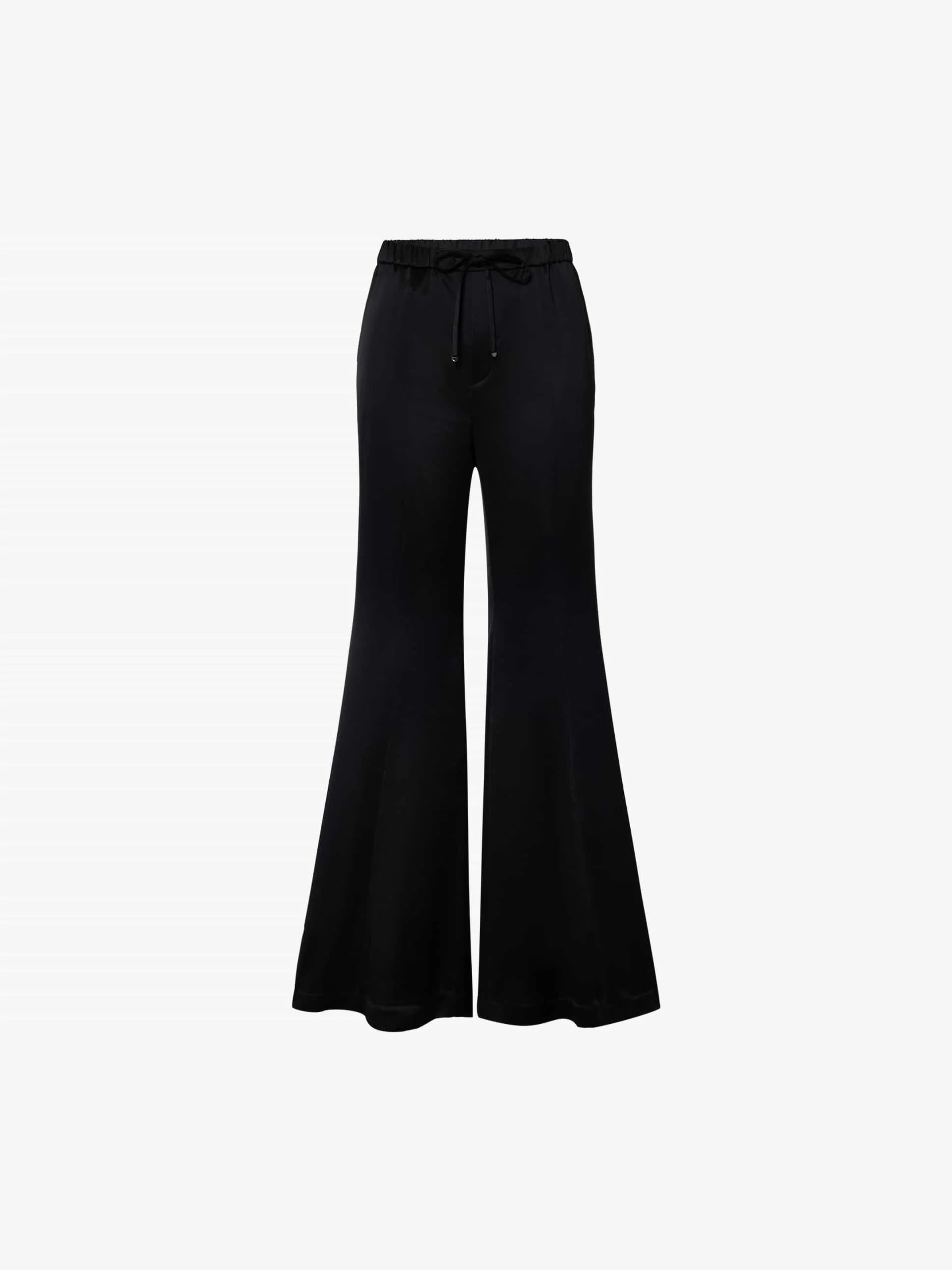 Drawstring Flare Pants - Image 5