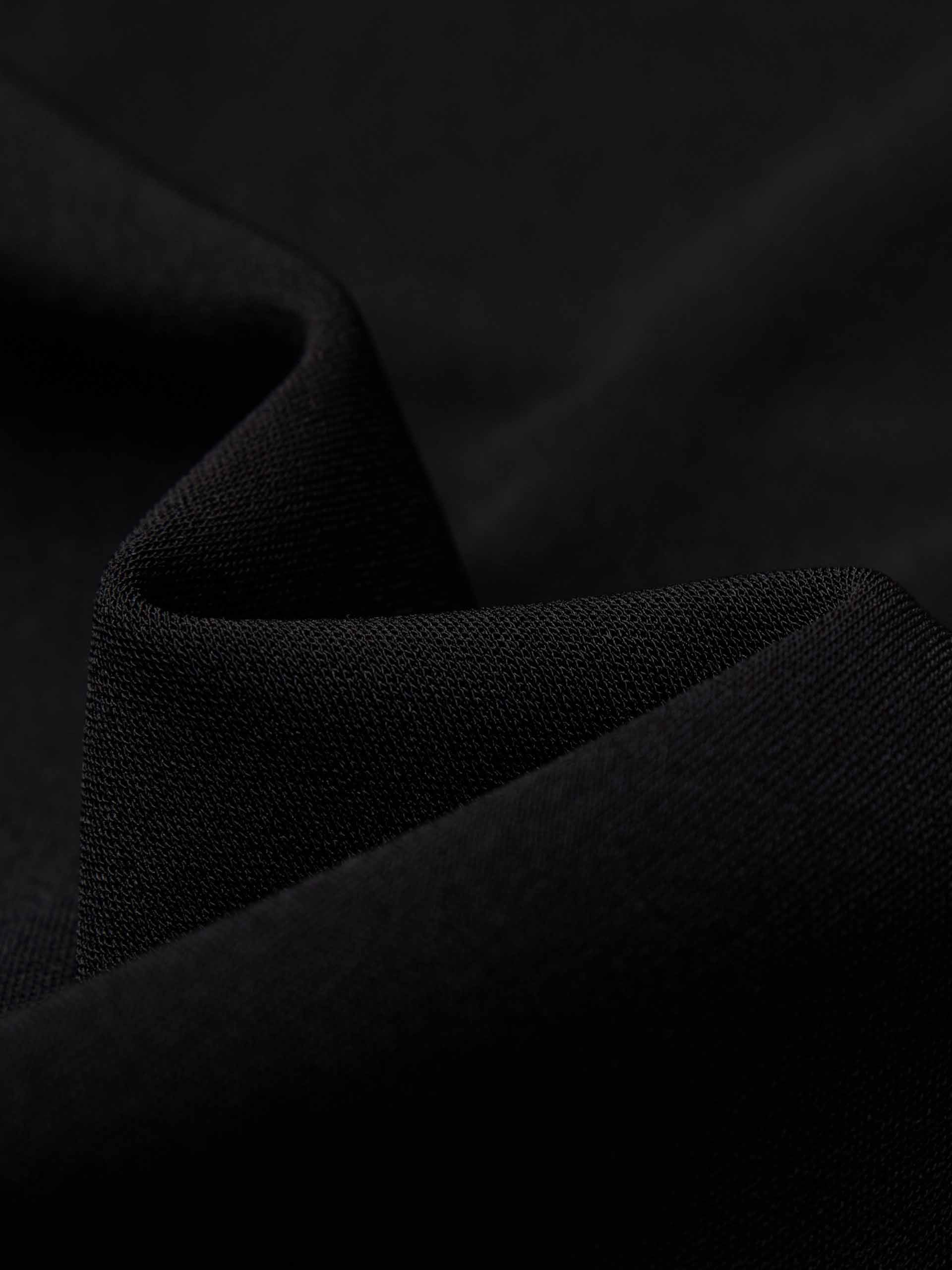 Drawstring Waist Flared Trousers - Image 4