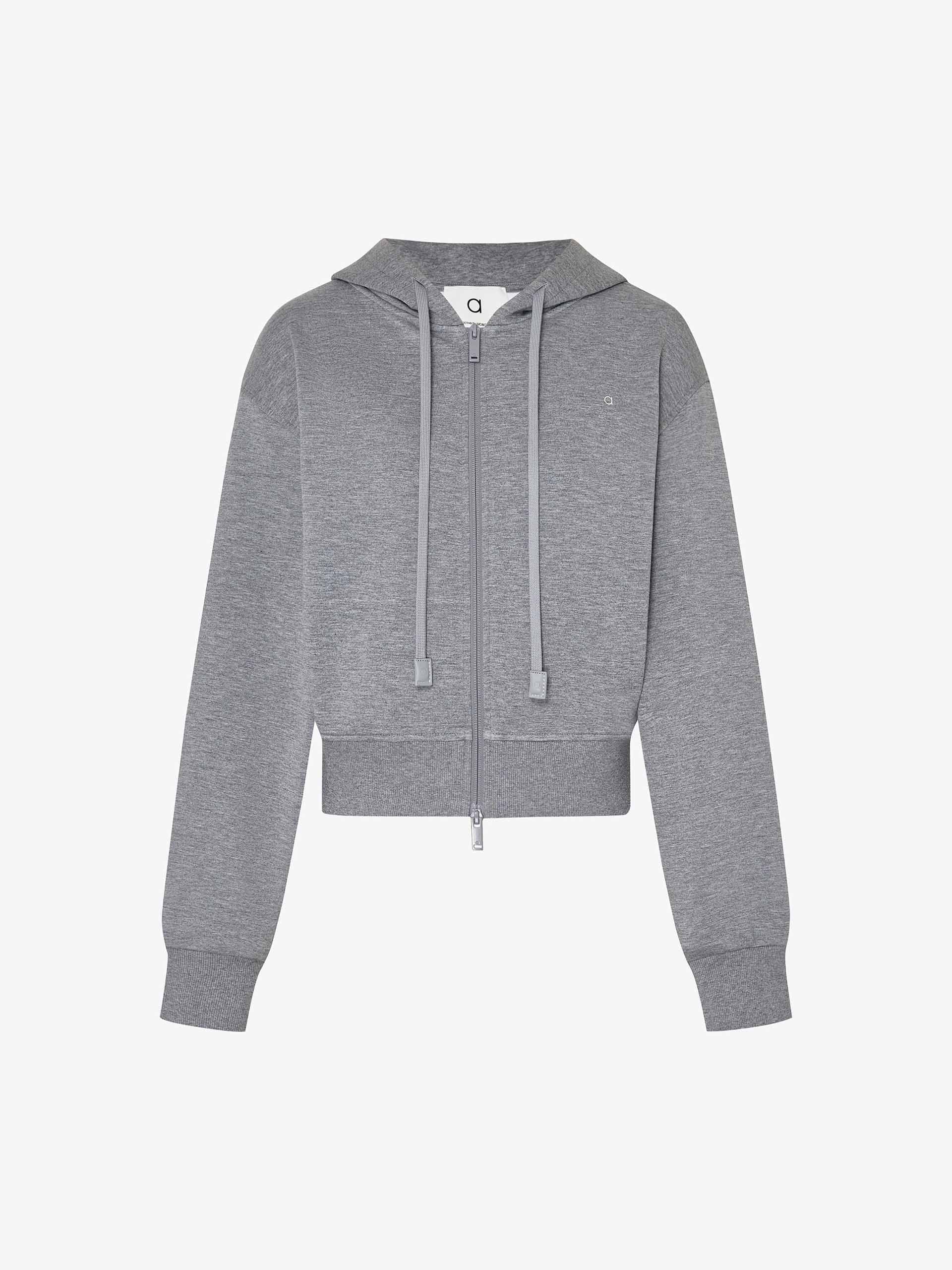 Drawstring Hooded Active Jacket - Image 5