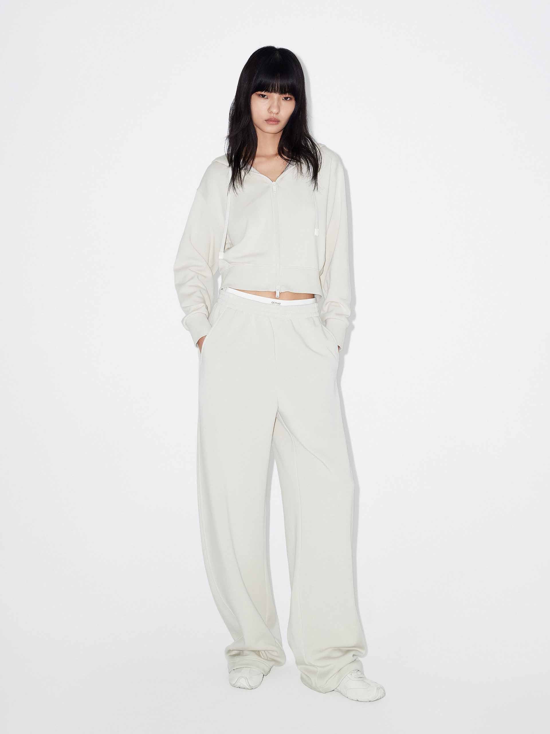 Drawstring Hooded Active Jacket - Image 2