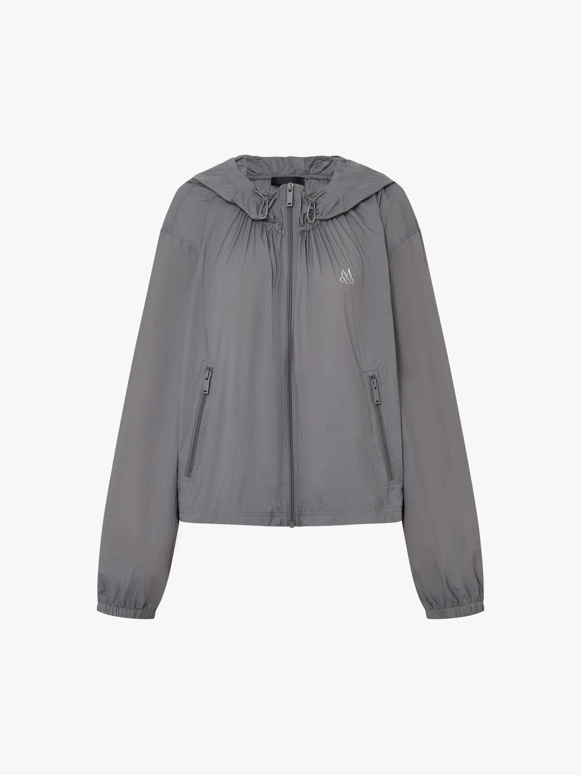 Drawstring Hooded Coat - Image 13