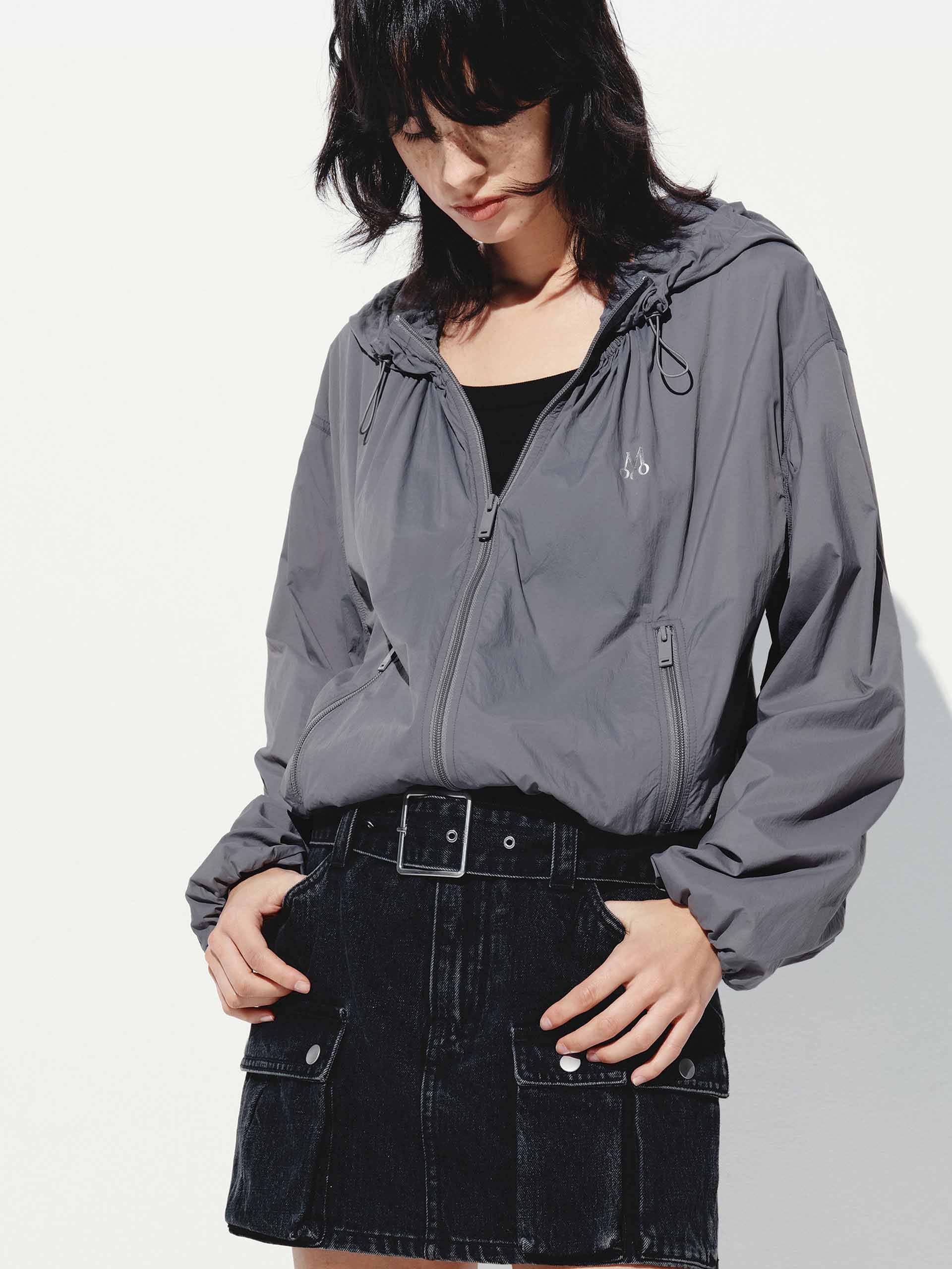 Drawstring Hooded Coat - Image 14