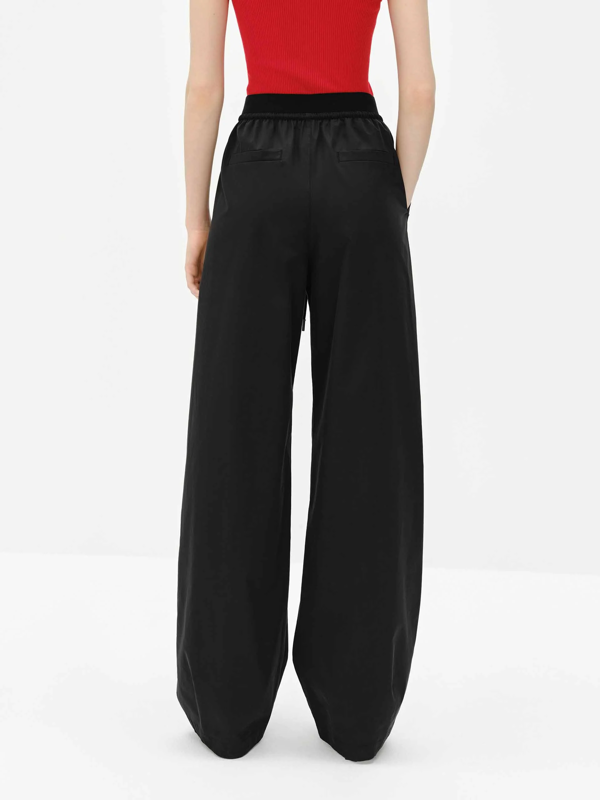 Drawstring Logo Pants - Image 14
